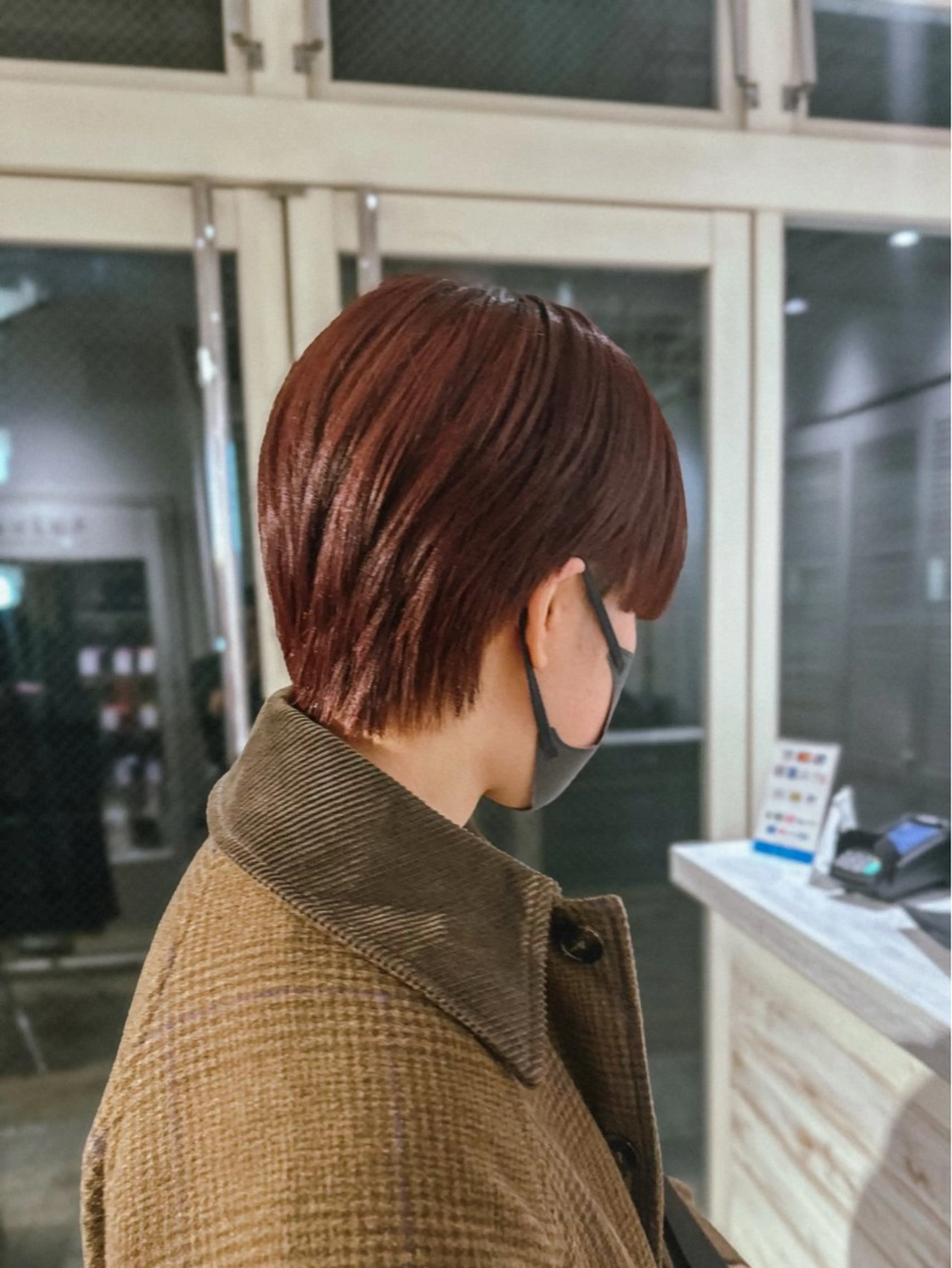 ショート HUMANあすか /レディースカットのヘアスタイル