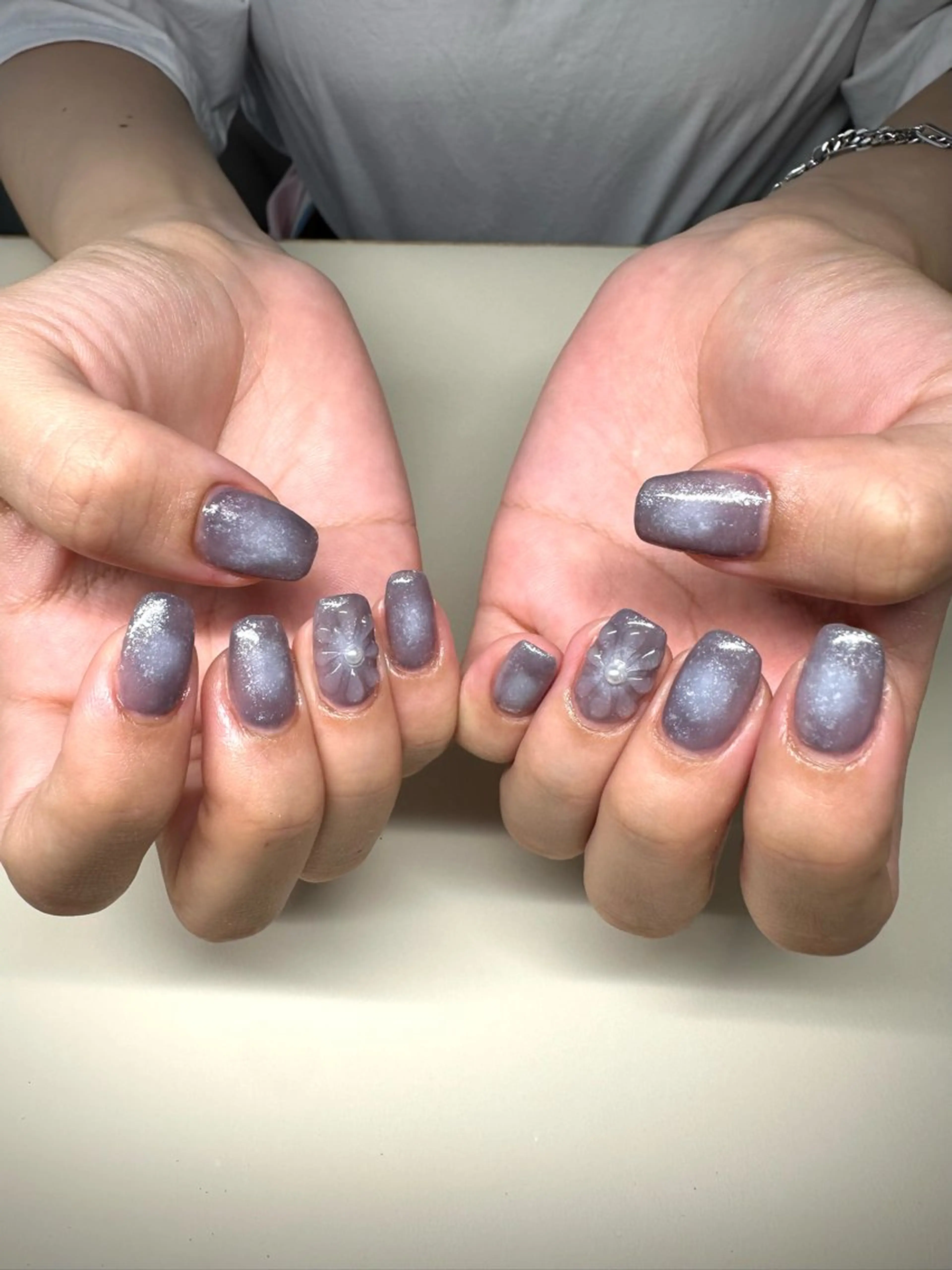 ネイル アートネイル ぷっくりネイル ネイルルーム103 マイコのネイルデザイン