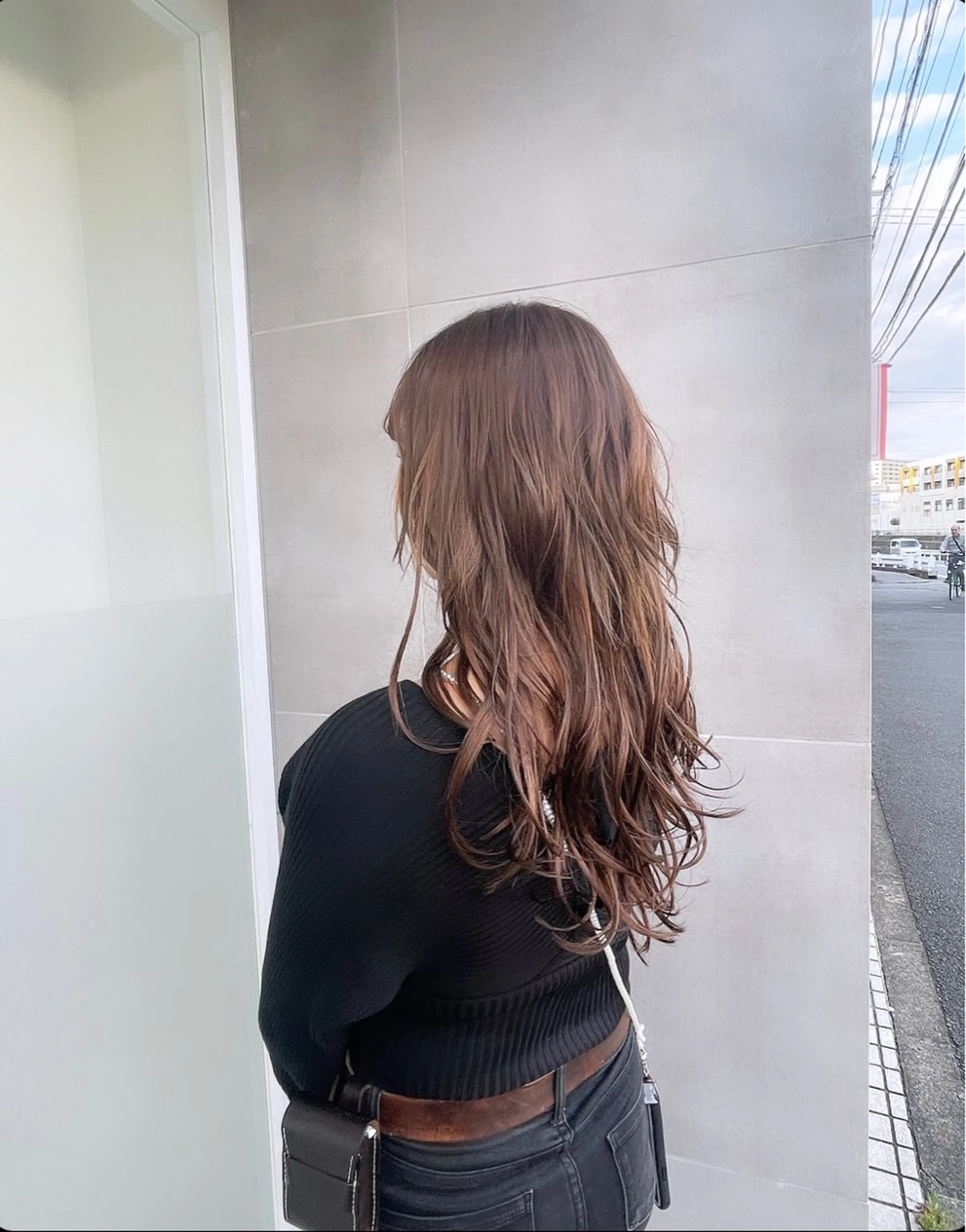 ロング ヘアセット このみ/髪質改善 /ヘアアレンジ🫧のヘアスタイル