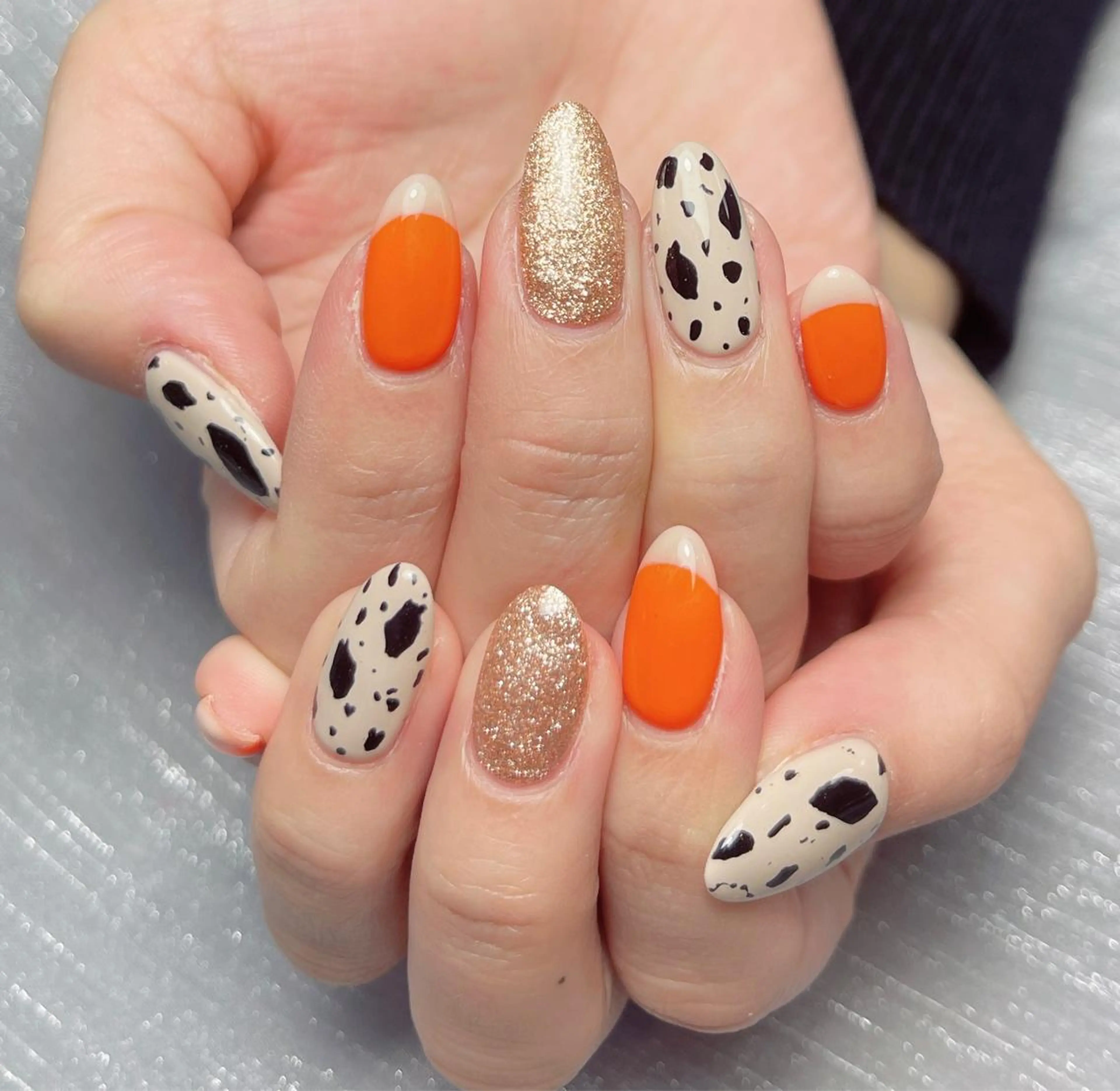 ネイル ハンドネイル ハンドケア La Merのネイルデザイン