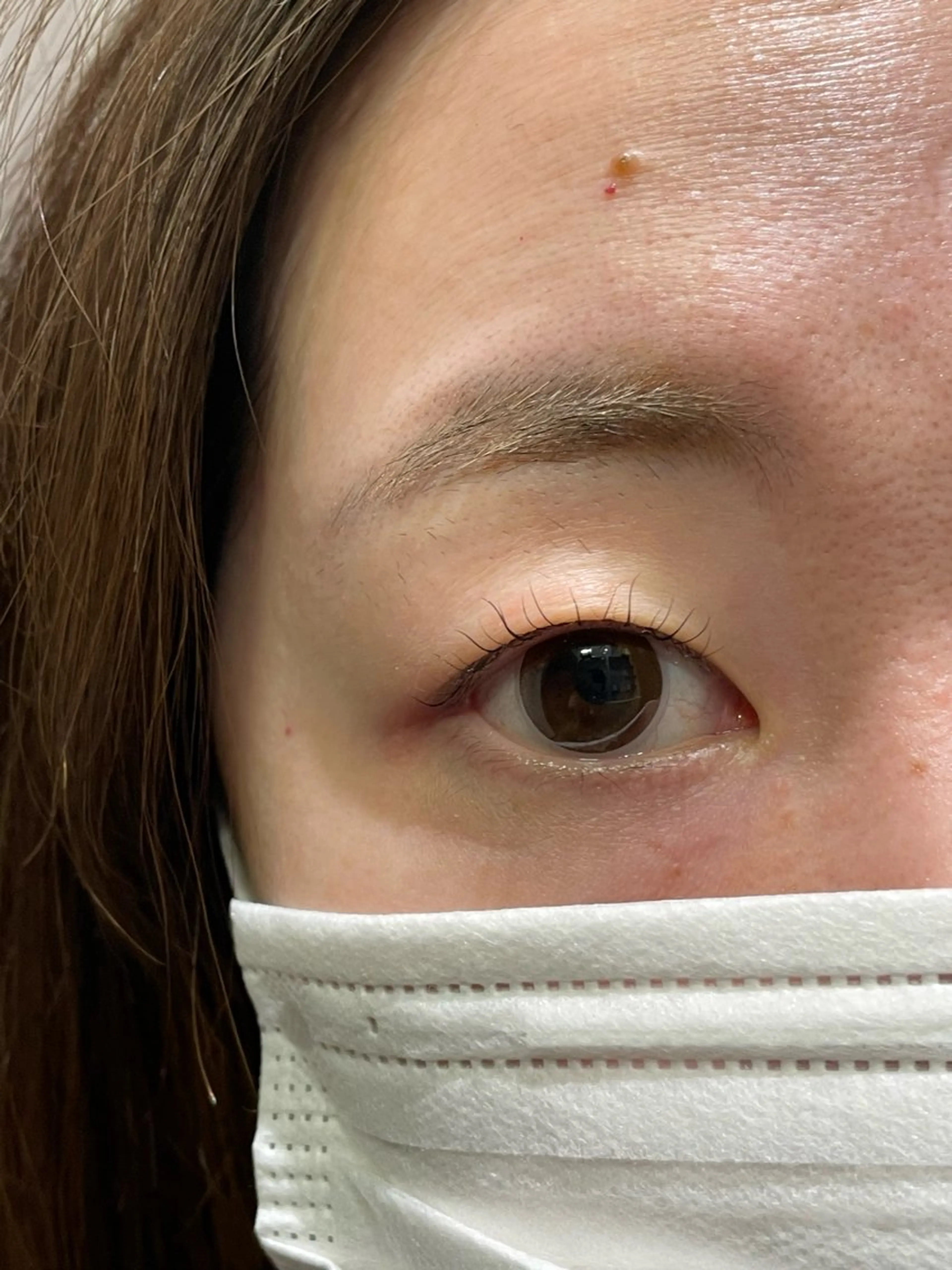 マツエク・マツパ 井上 真里奈のヘアスタイル