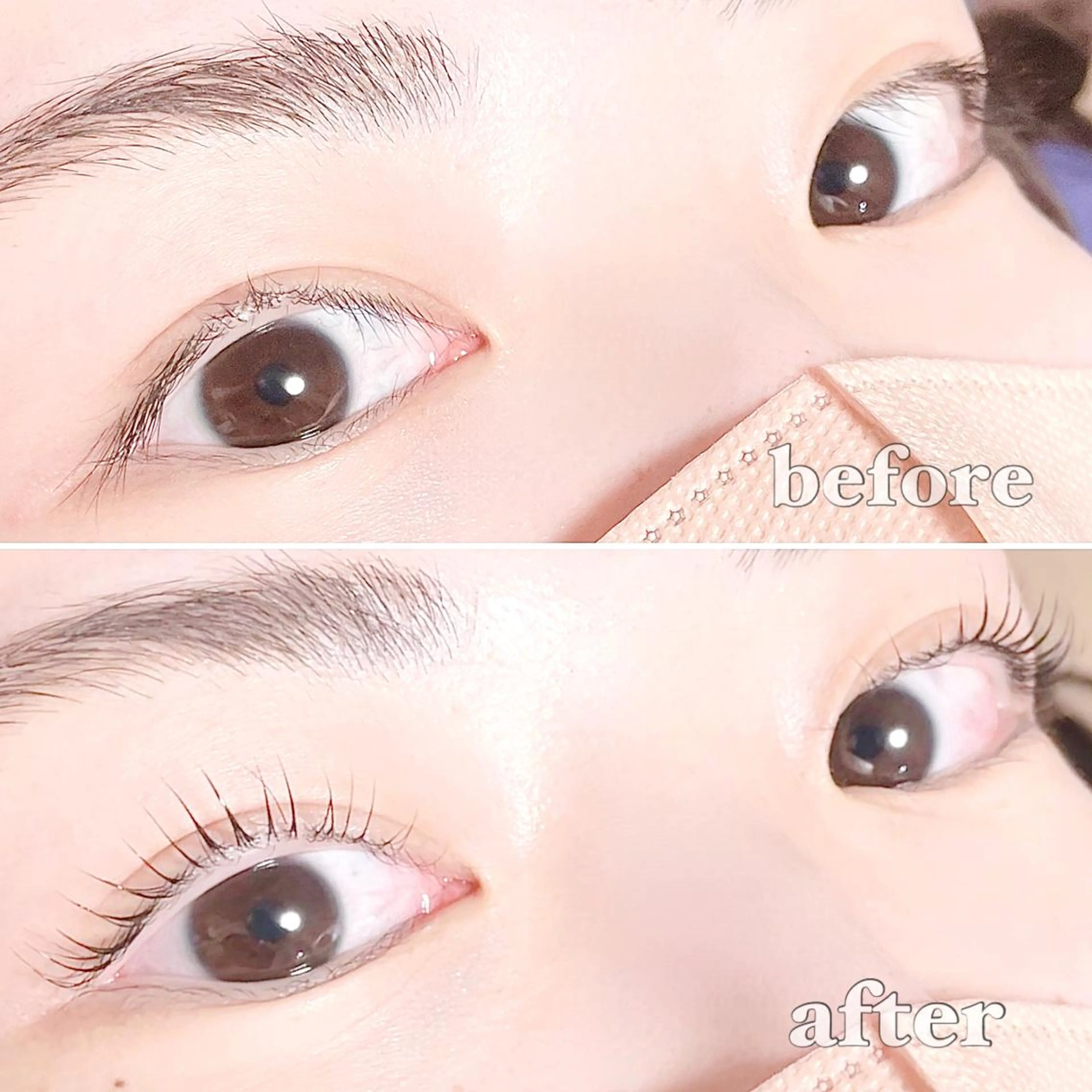 マツエク・マツパ -minilu- 【蛍池/豊中】のマツエク・マツパデザイン