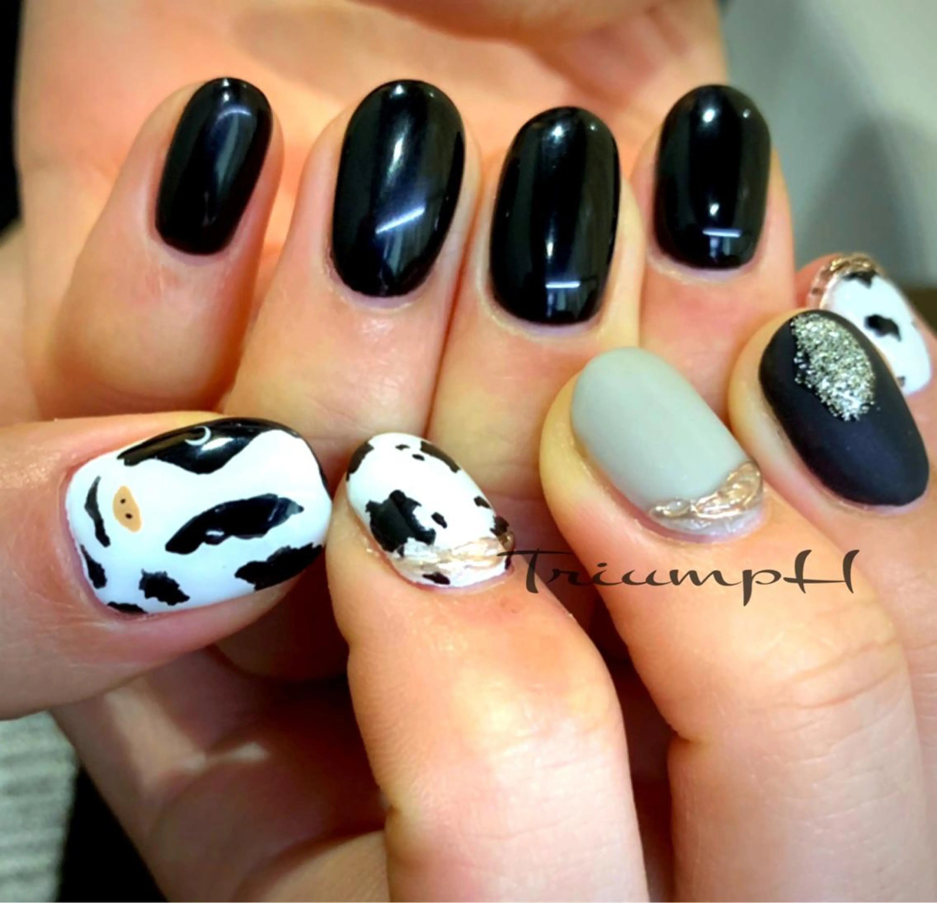 ネイル Natsuko 🪼のネイルデザイン