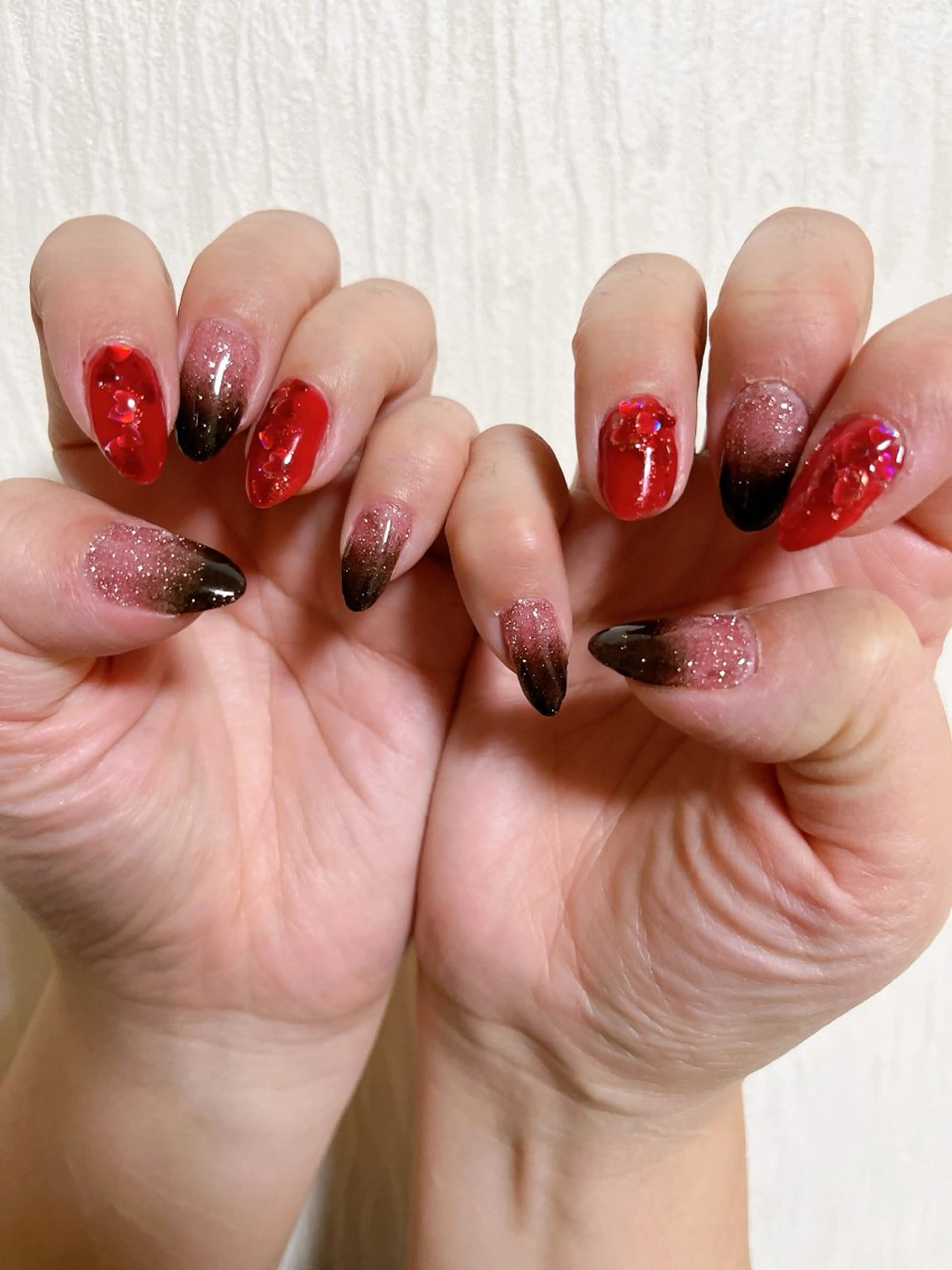 ネイル フラッシュネイル グラデーション Re: Nailのネイルデザイン