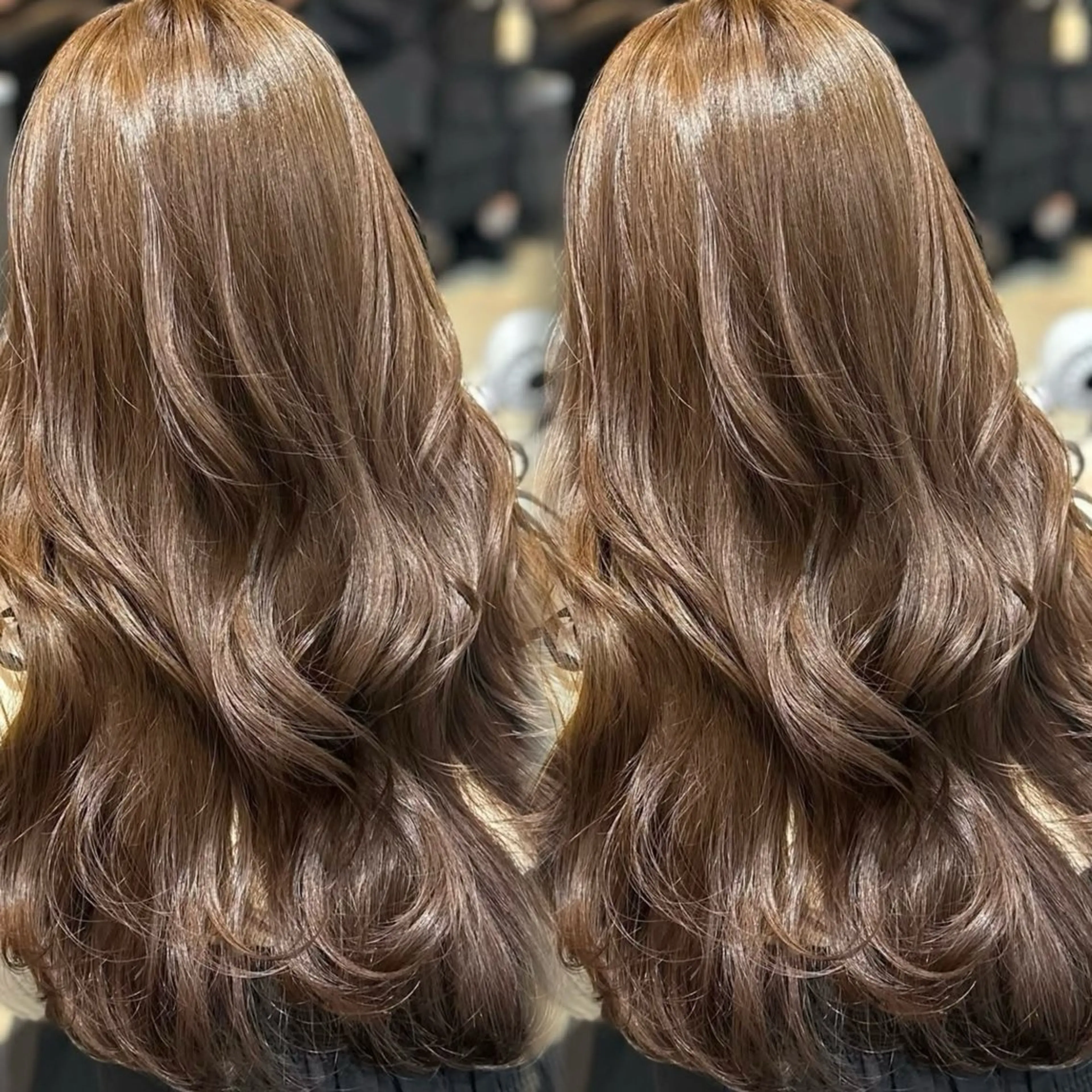 カラー+“大人気”ULTOWA髪質改善トリートメント🎀【極上艶髪/水素トリートメント】の写真