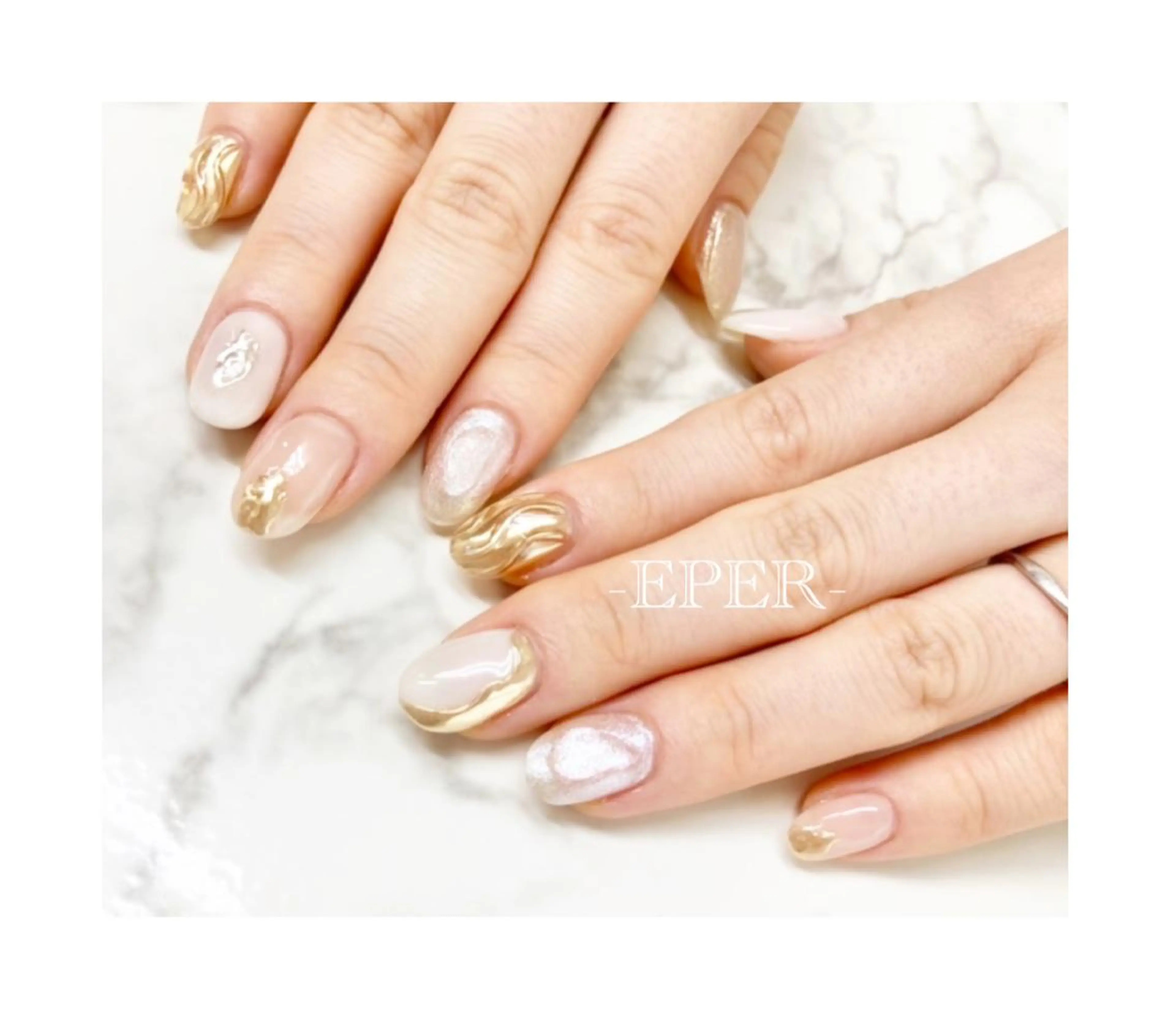 ネイル ネイルサロン -EPER-エペルのネイルデザイン