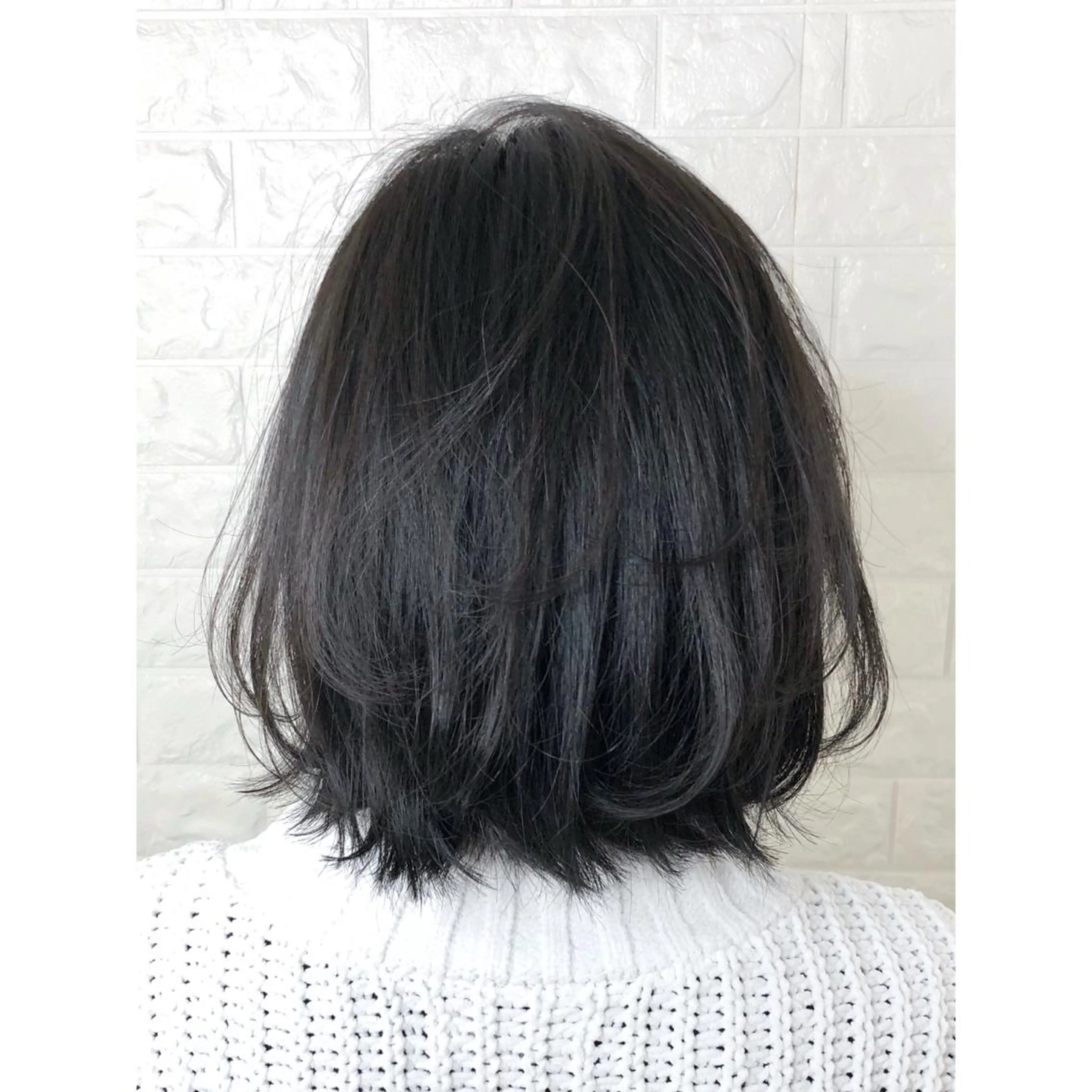 ショート カラー アッシュ 透明感カラー ダークアッシュ イルミナカラー トリートメント 髪質改善特化KIZU /艶髪研究（京都）のヘアスタイル