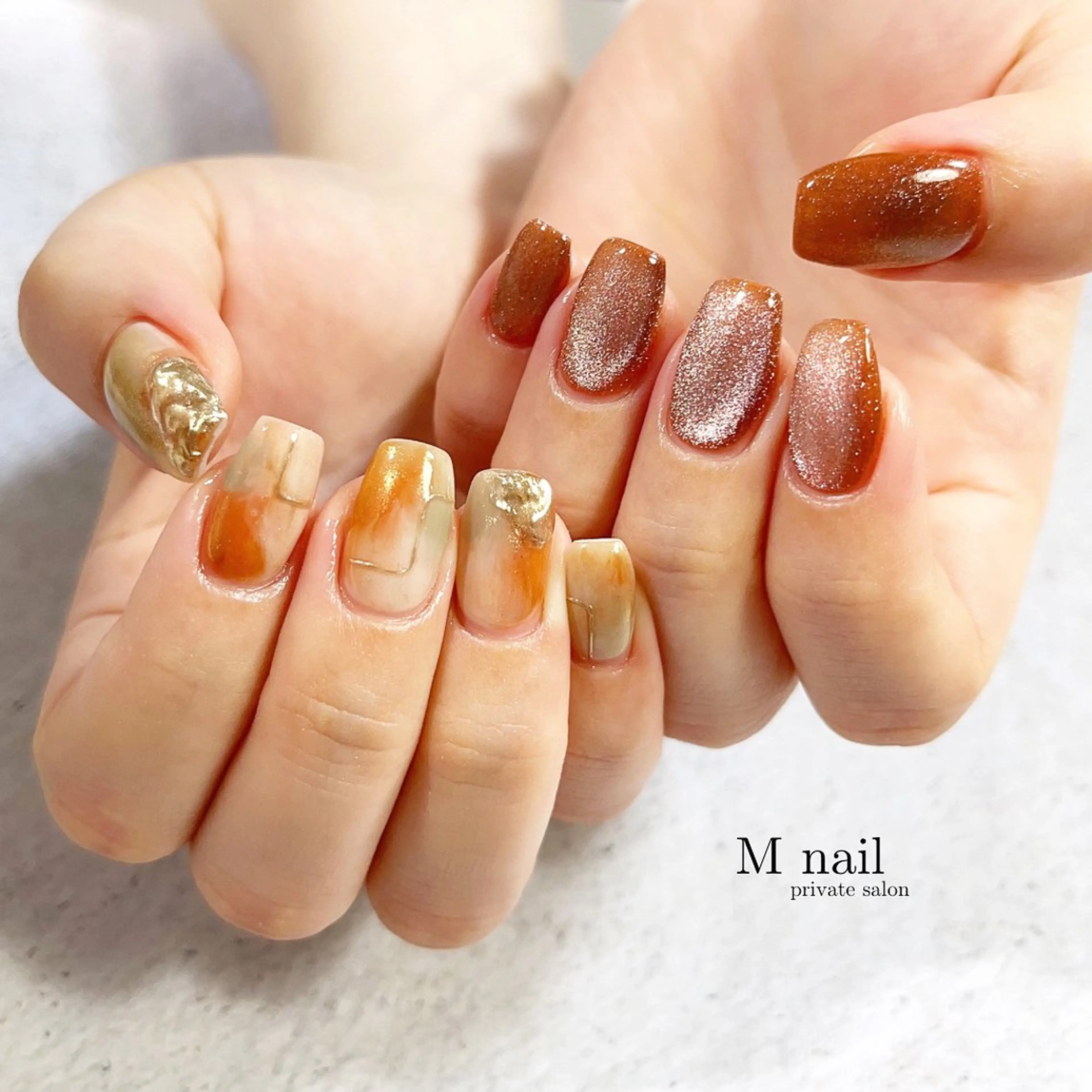 ネイル M nailのネイルデザイン