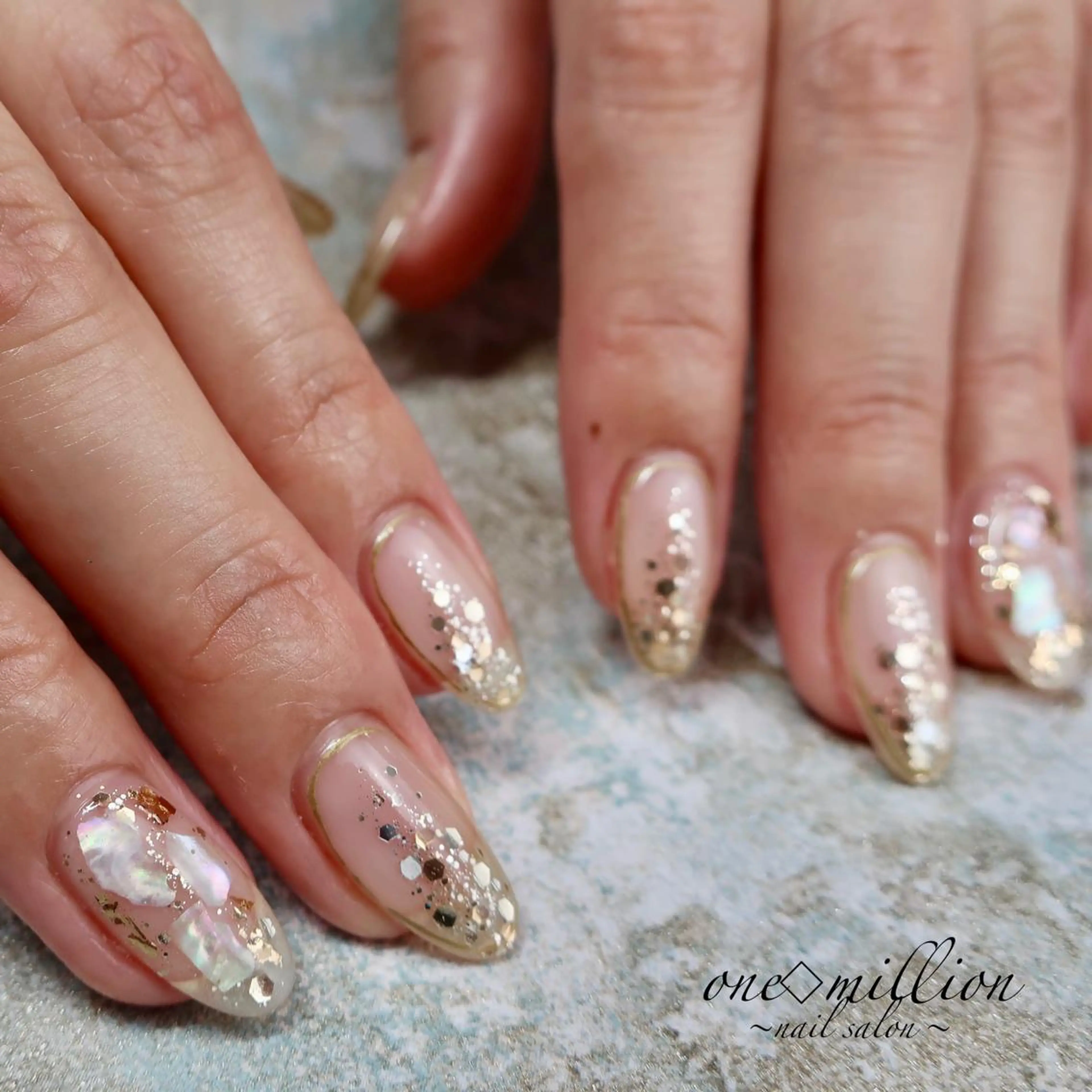 ネイル nail salon ワンミリオンのネイルデザイン
