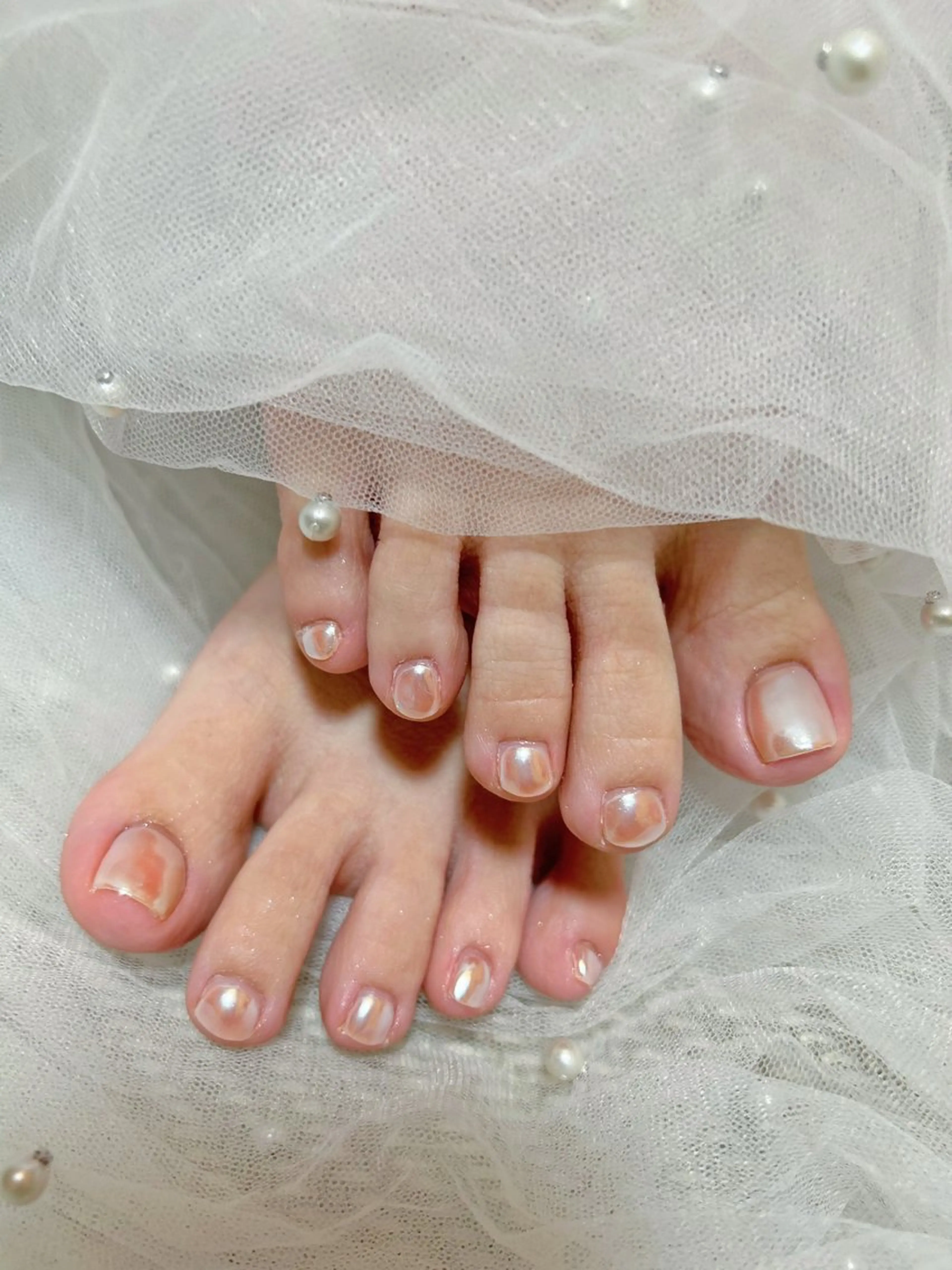 ネイル takara nail所属・takara射水高岡 マグネット韓国ポップのネイルデザイン