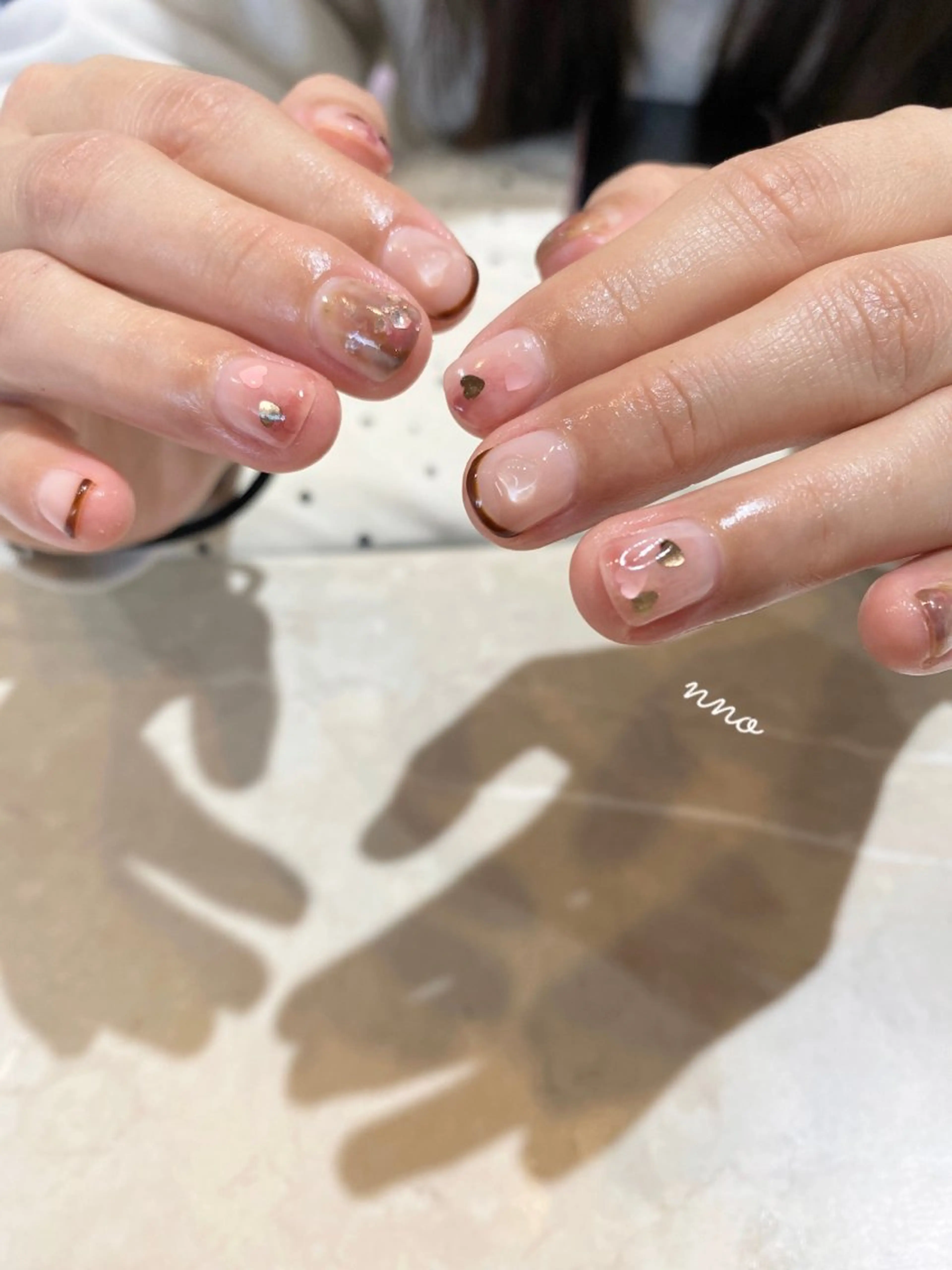 ネイル ハンドネイル フットネイル nno  nail   エヌノネイル所属・nno nailのネイルデザイン