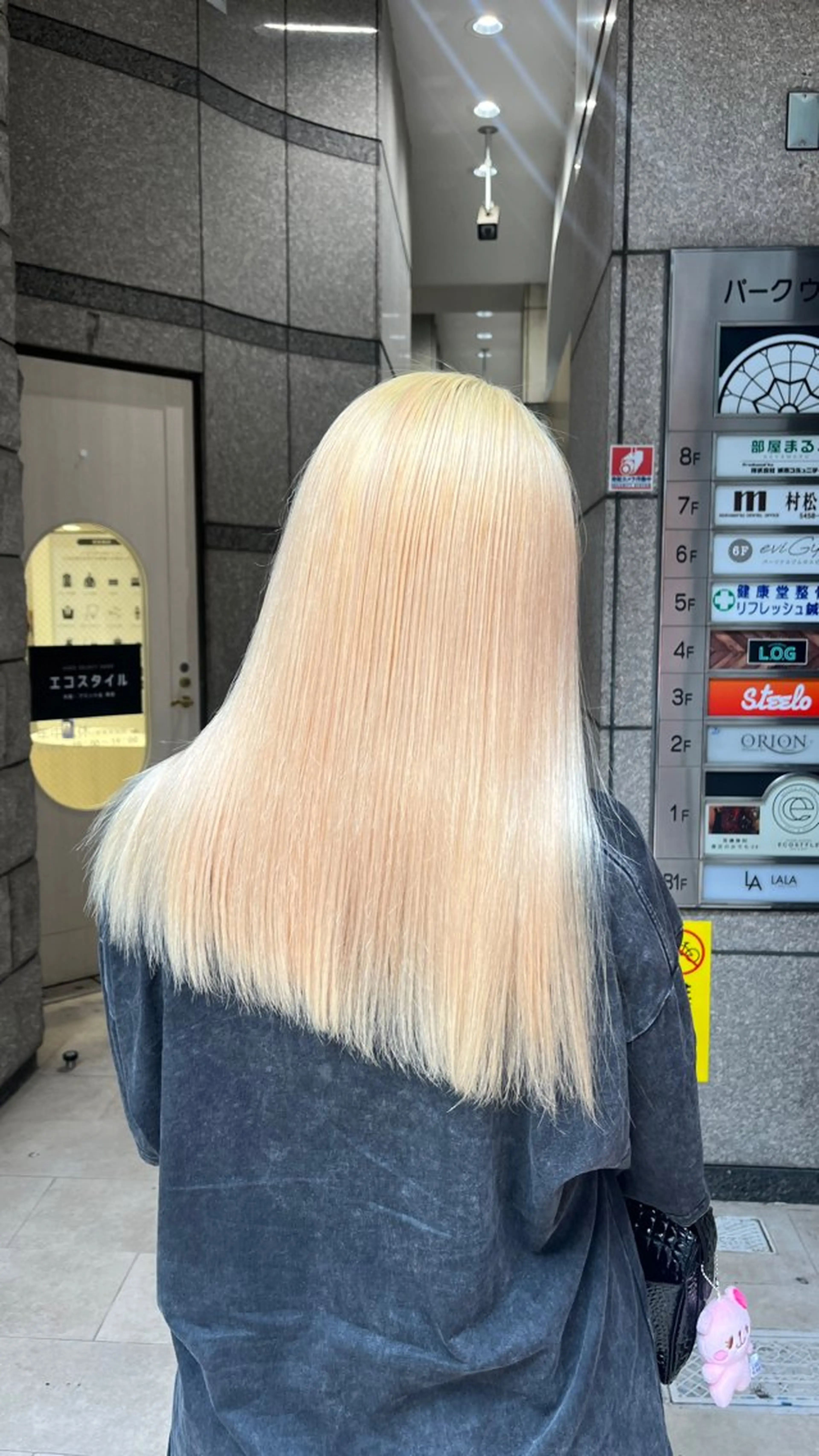 ロング L.O.GSHIBUYA所属・酒井 隆斗のヘアスタイル