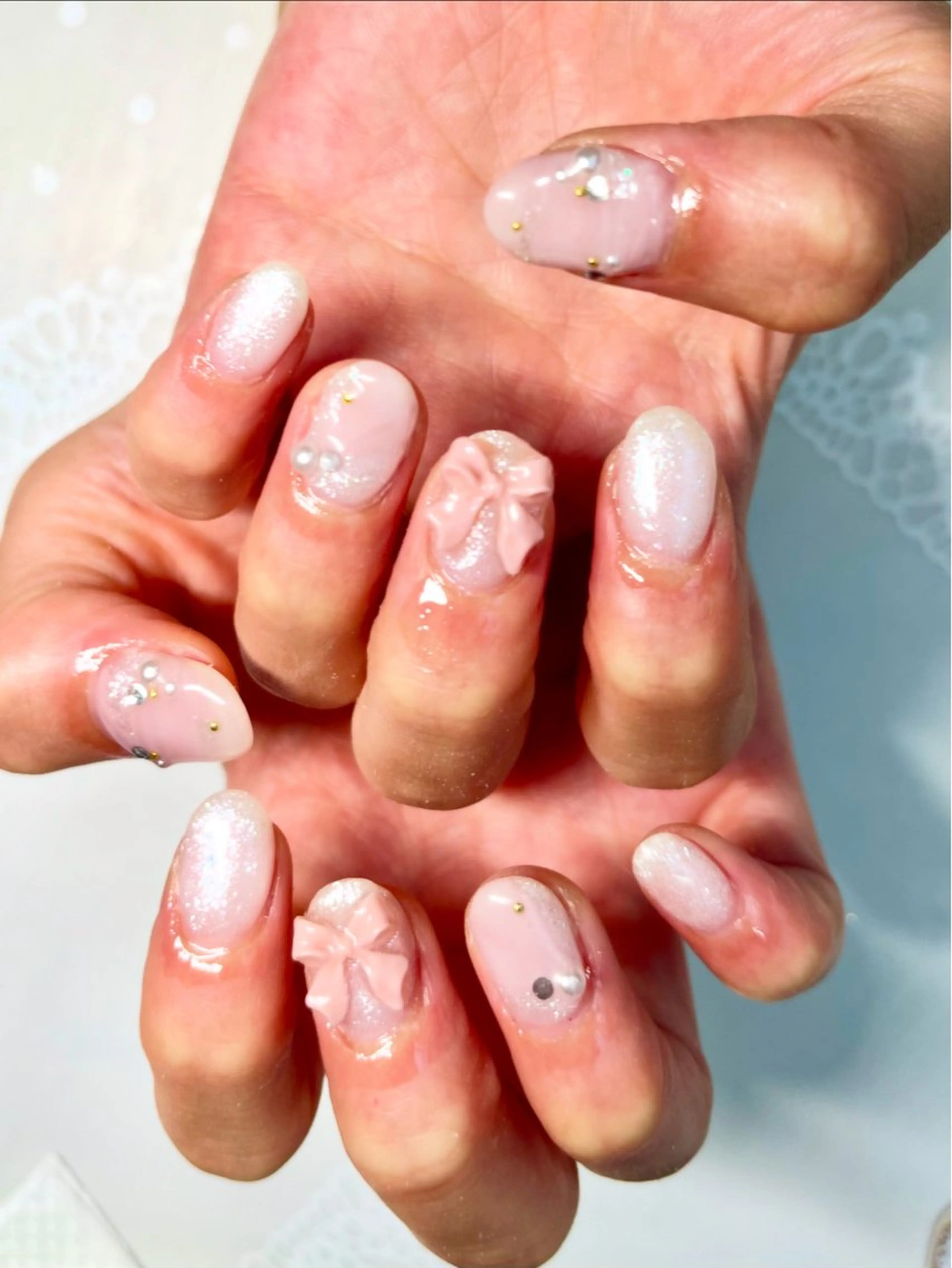 ネイル 新宿ネイルサロン ジェミディローサのネイルデザイン