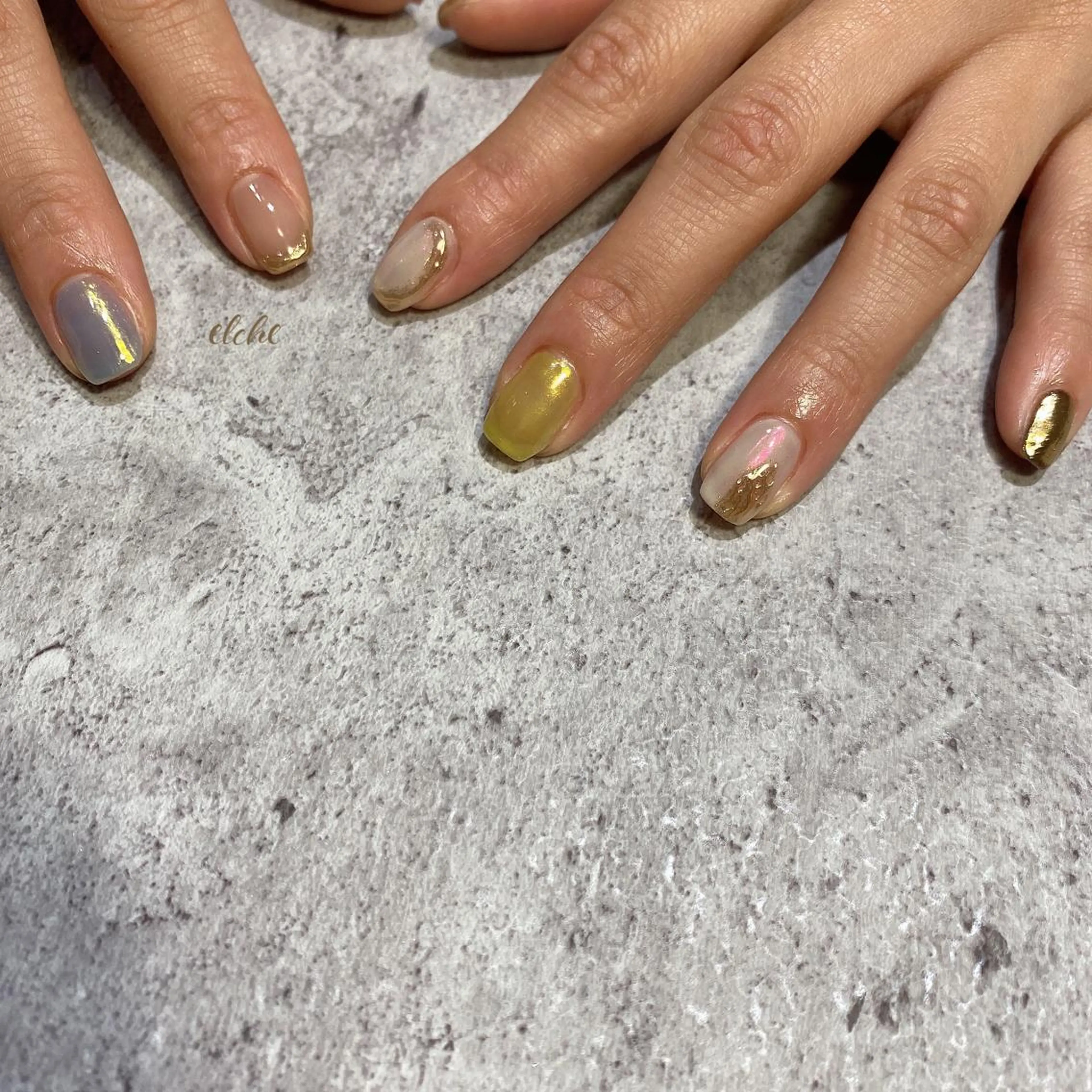 ネイル Rio 𓍼のネイルデザイン