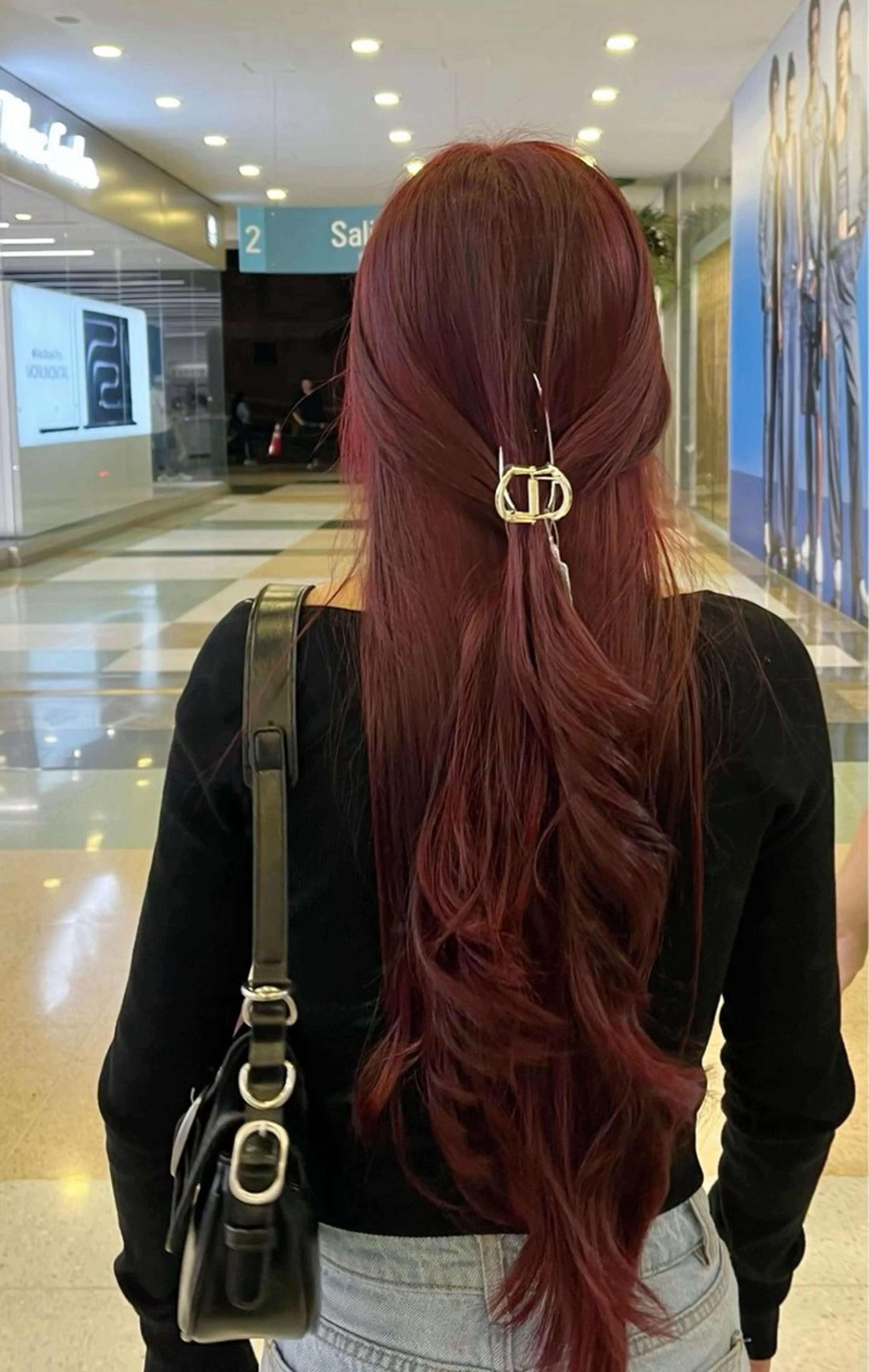 カラー ヘアカラー トリートメント ヘッドスパ ヘアセット 🇰🇷韓流暖色ヘア 🍒saaya🍒のヘアスタイル