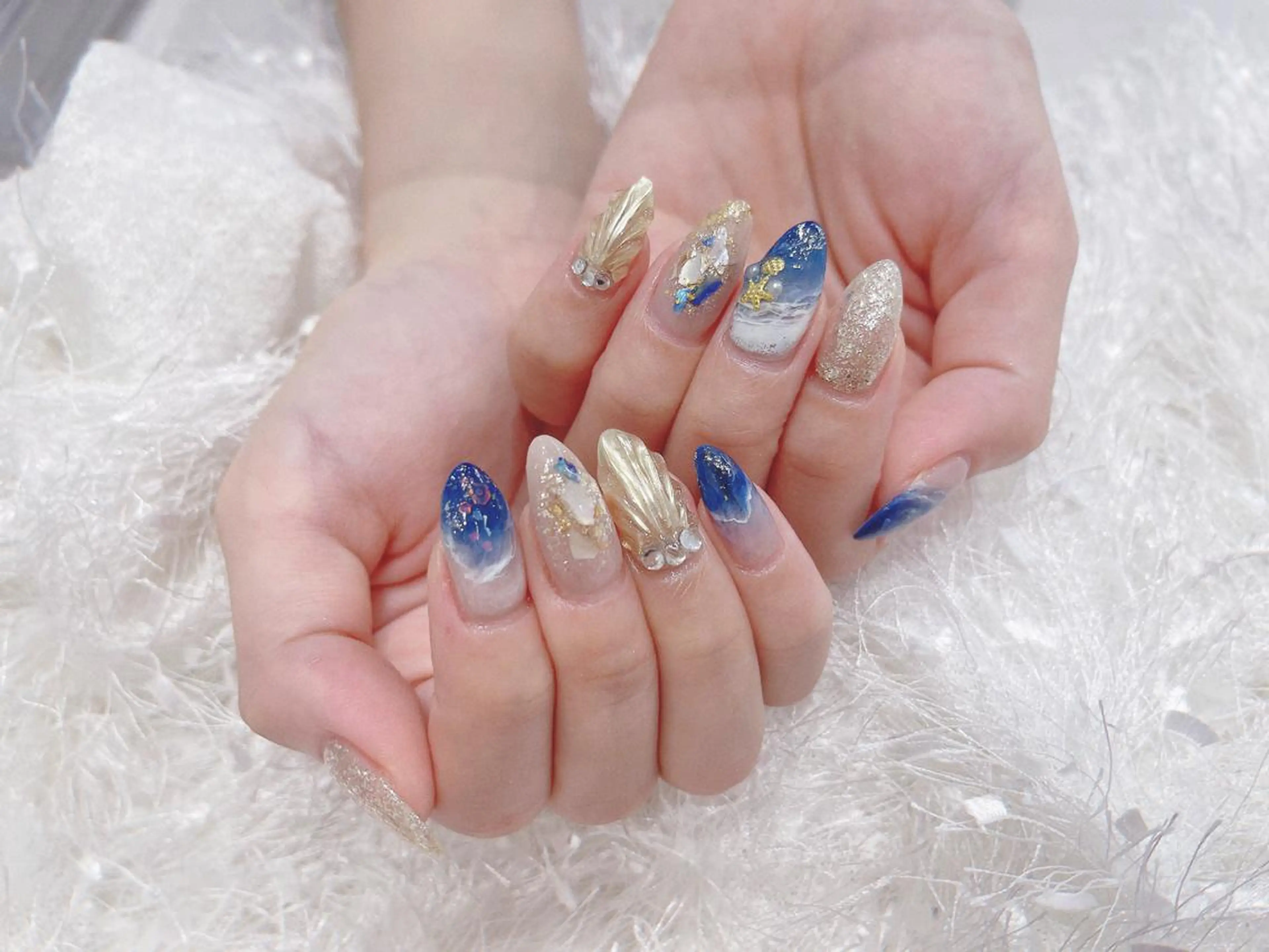 ネイル ハンドネイル Sachi Nail上野のネイルデザイン