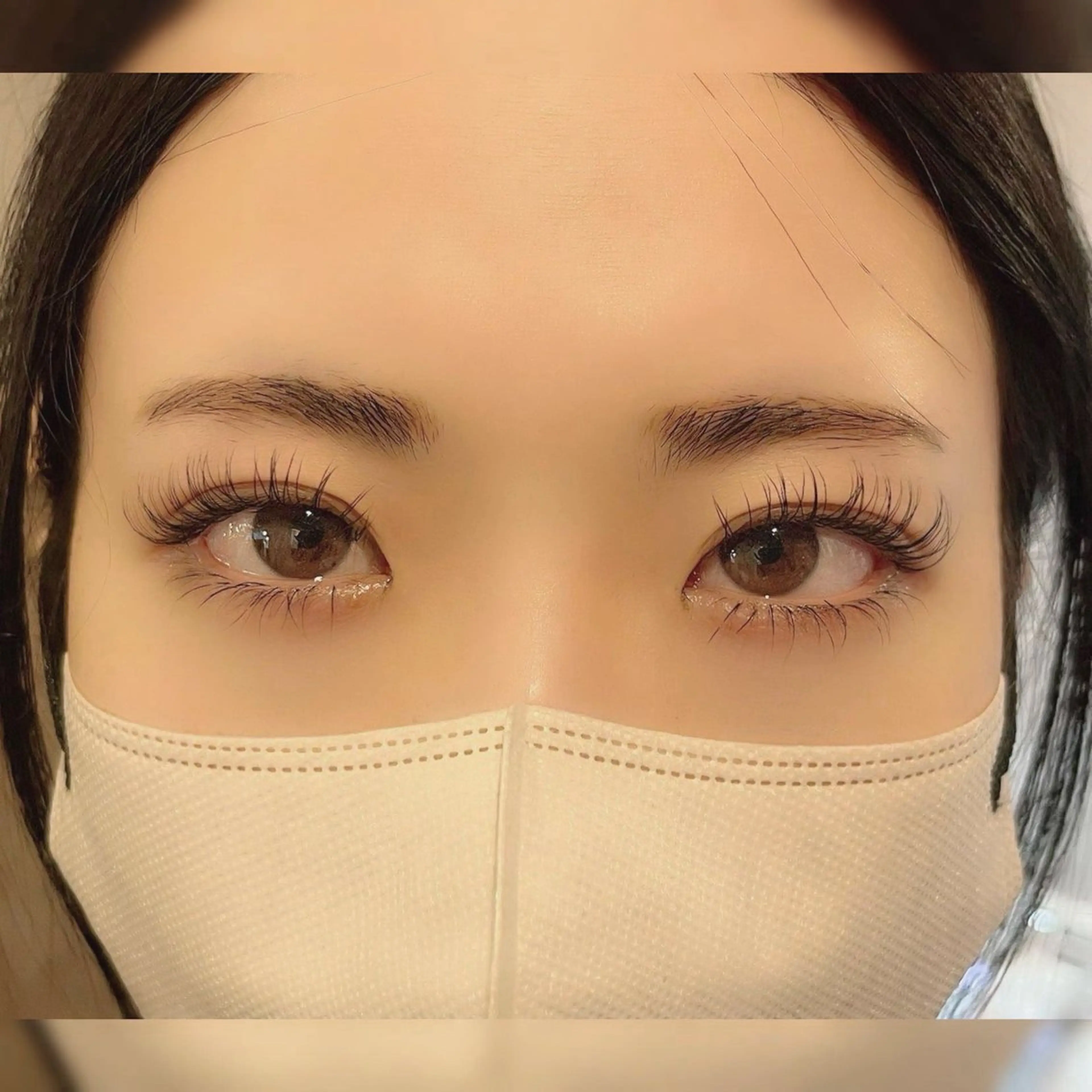 マツエク・マツパ k. azusaのマツエク・マツパデザイン