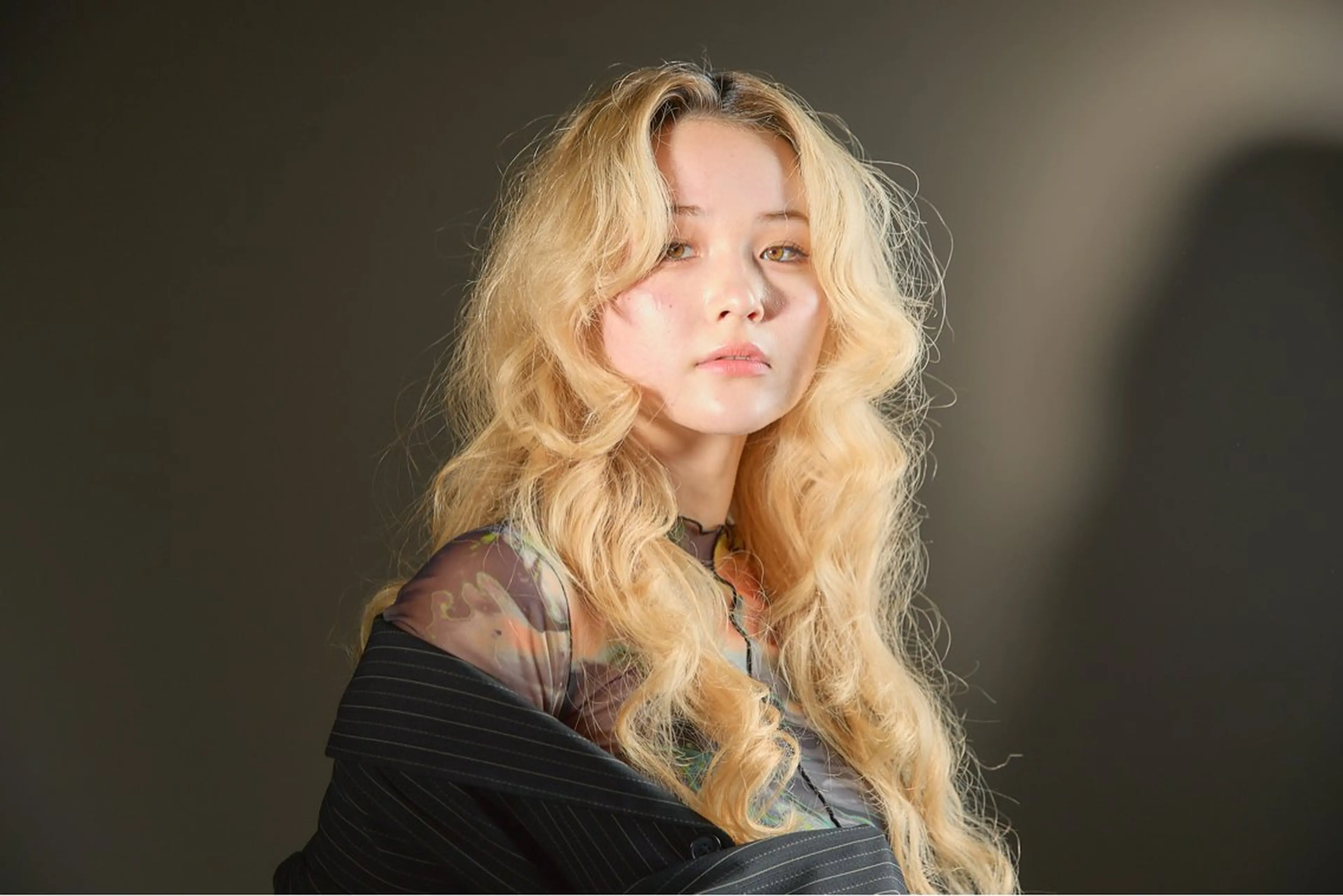 カラー ヘアカラー 🪽ハイトーン🏹 ブリーチ🫧海志🍿のヘアスタイル