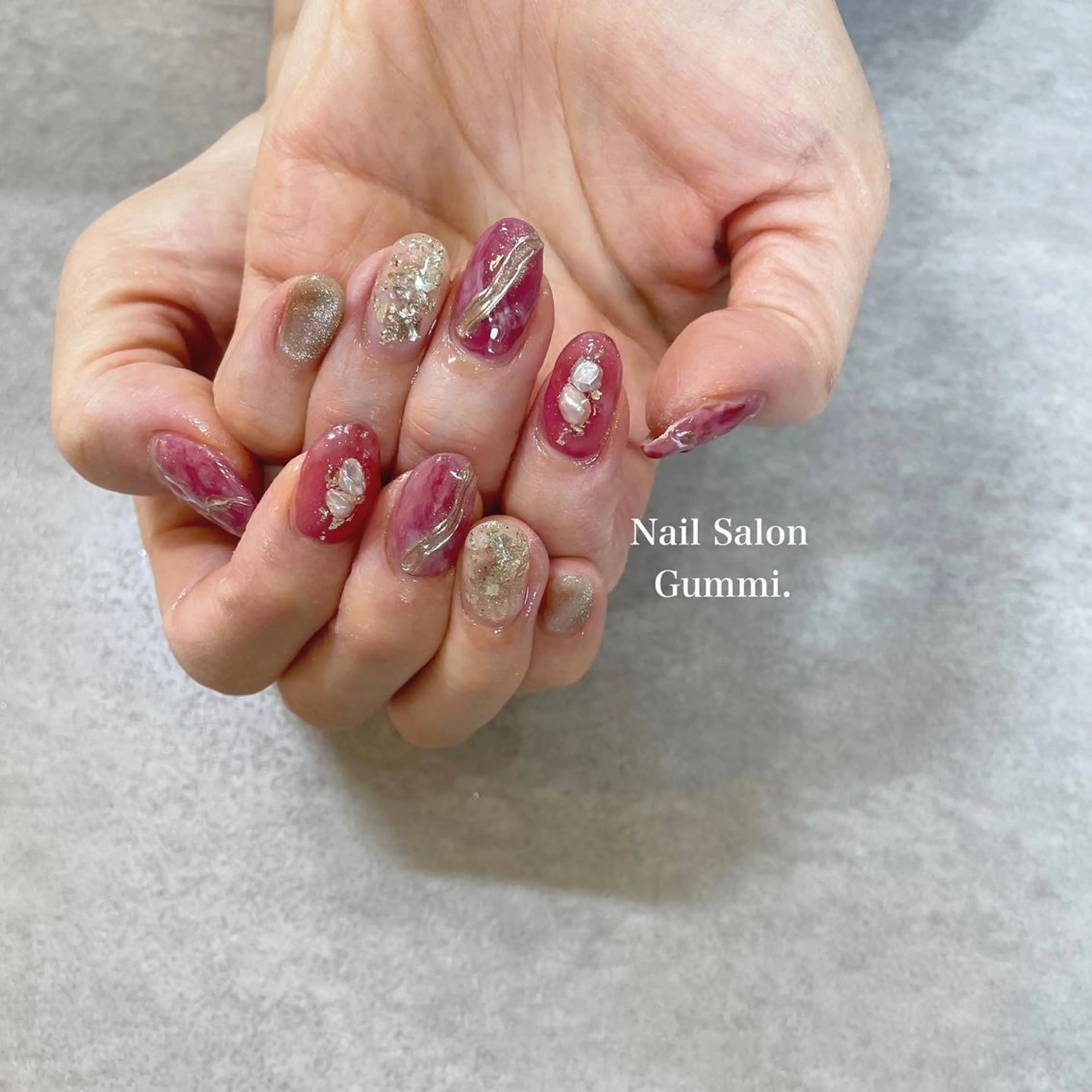 ネイル Nail Salon Gummi.のネイルデザイン