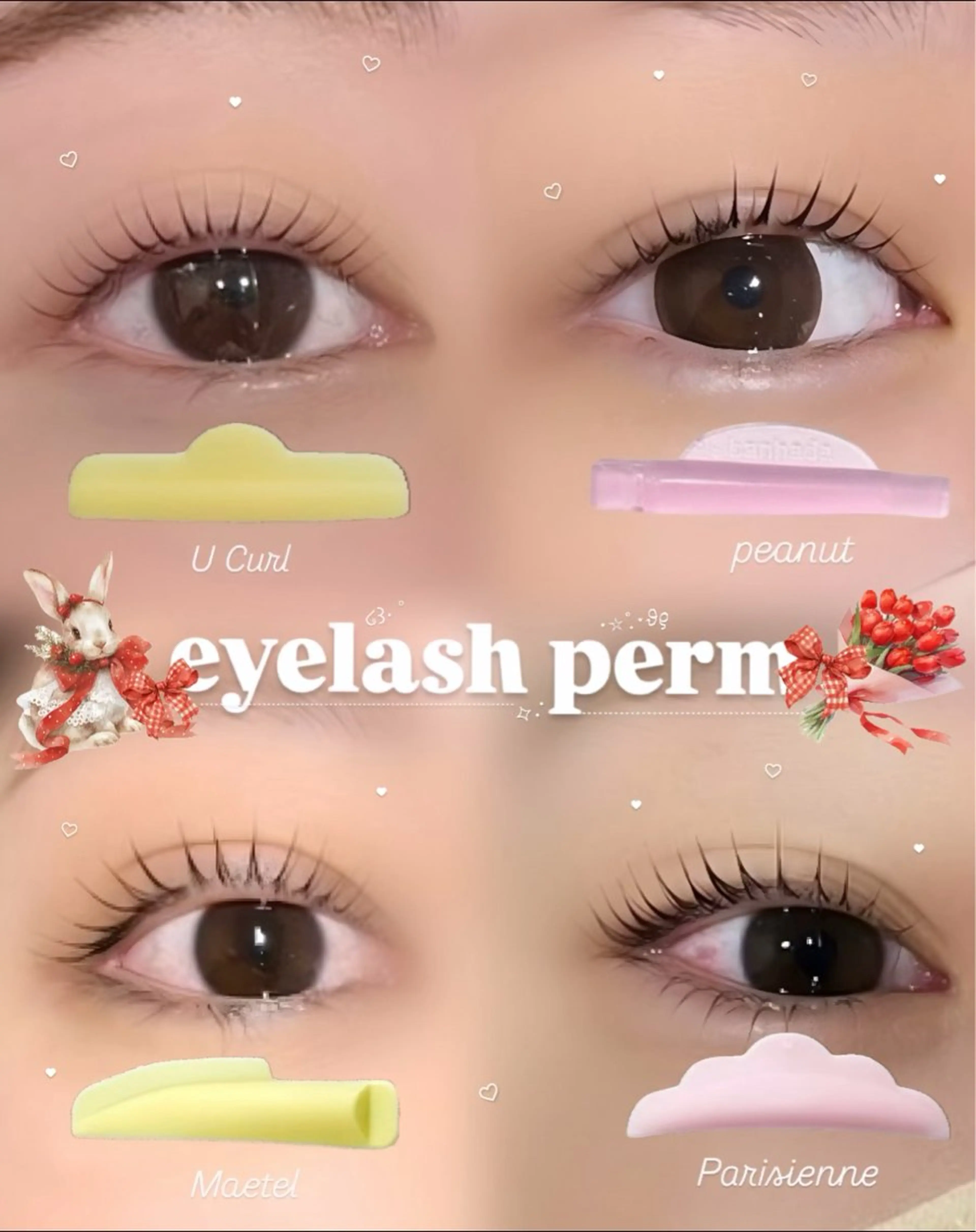 マツエク・マツパ マツパ Rinka/束感/L ED/Lカール🎀‎のマツエク・マツパデザイン