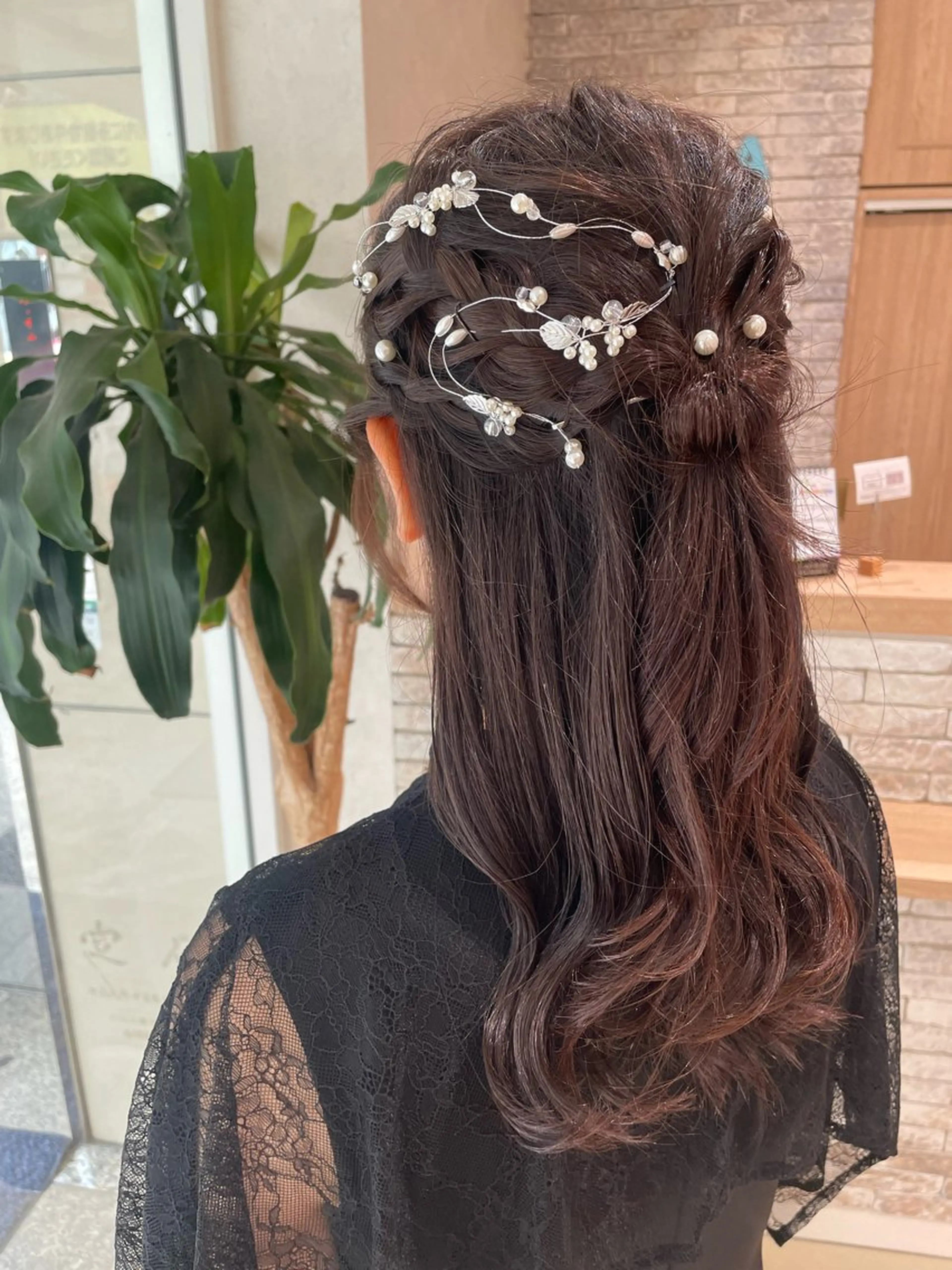 【💐特別な日に💐】レディース限定ヘアアレンジの写真