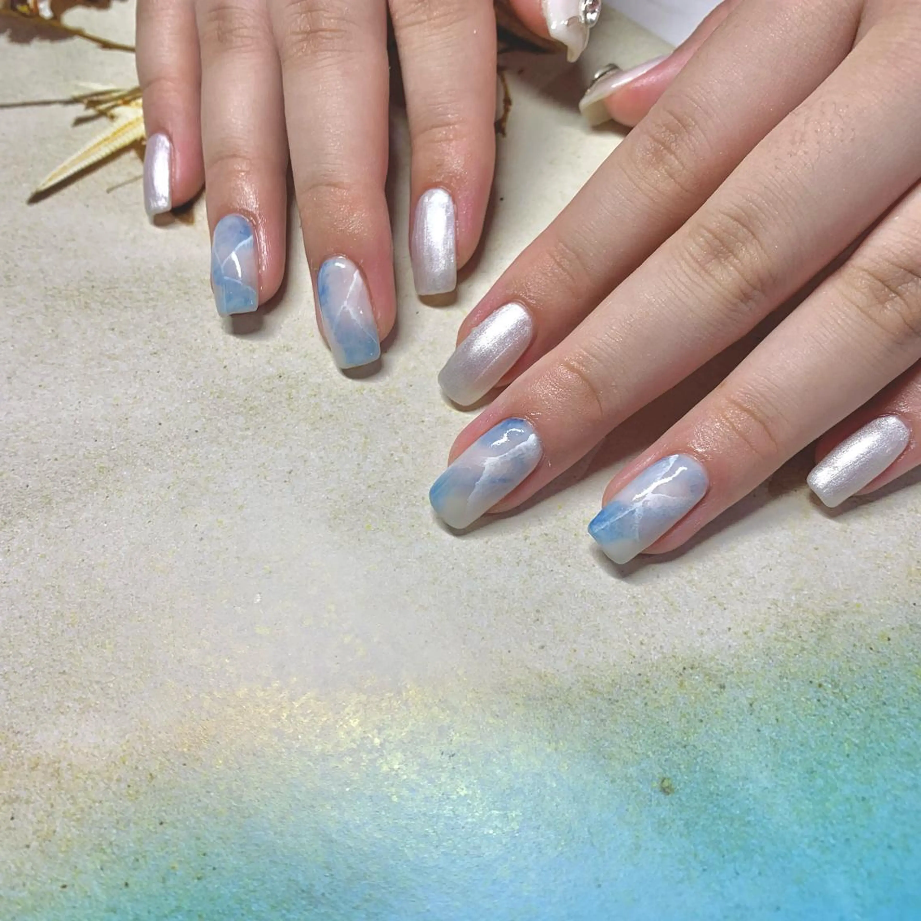 ネイル 夏ネイル élu by Noriko 前原のネイルデザイン