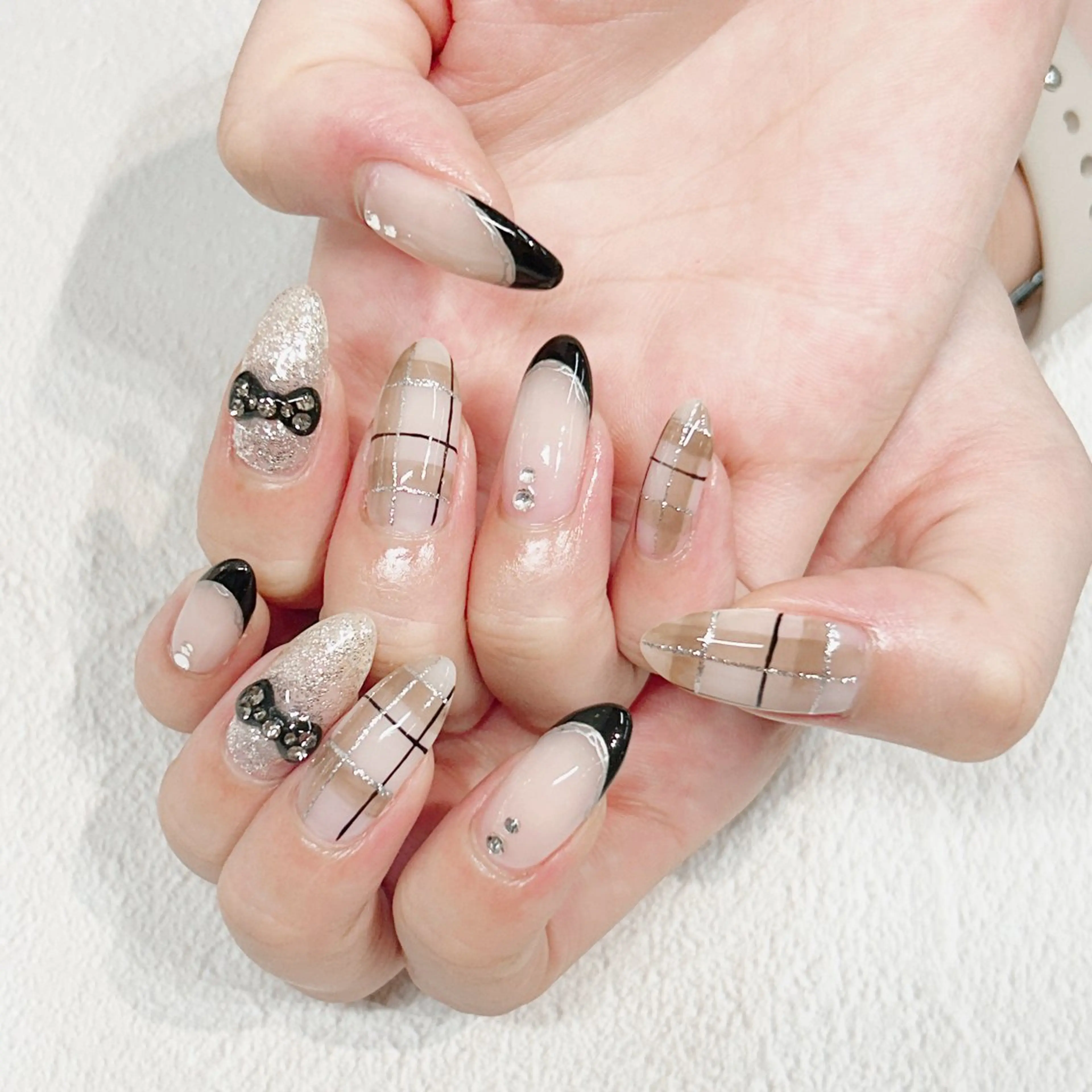 ネイル アートネイル 藍野 裕子のネイルデザイン