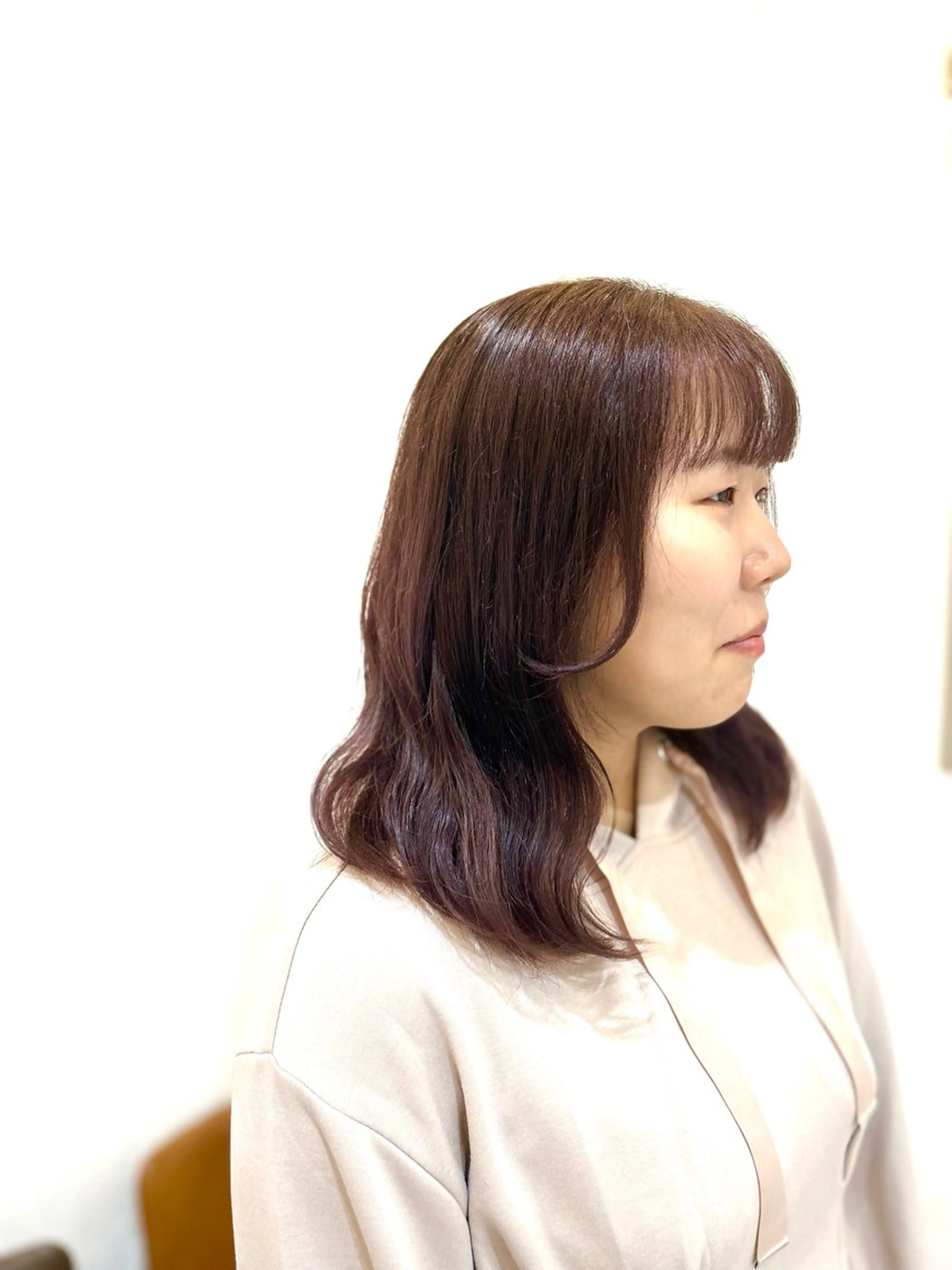 ミディアム カラー 堀 大輔のヘアスタイル