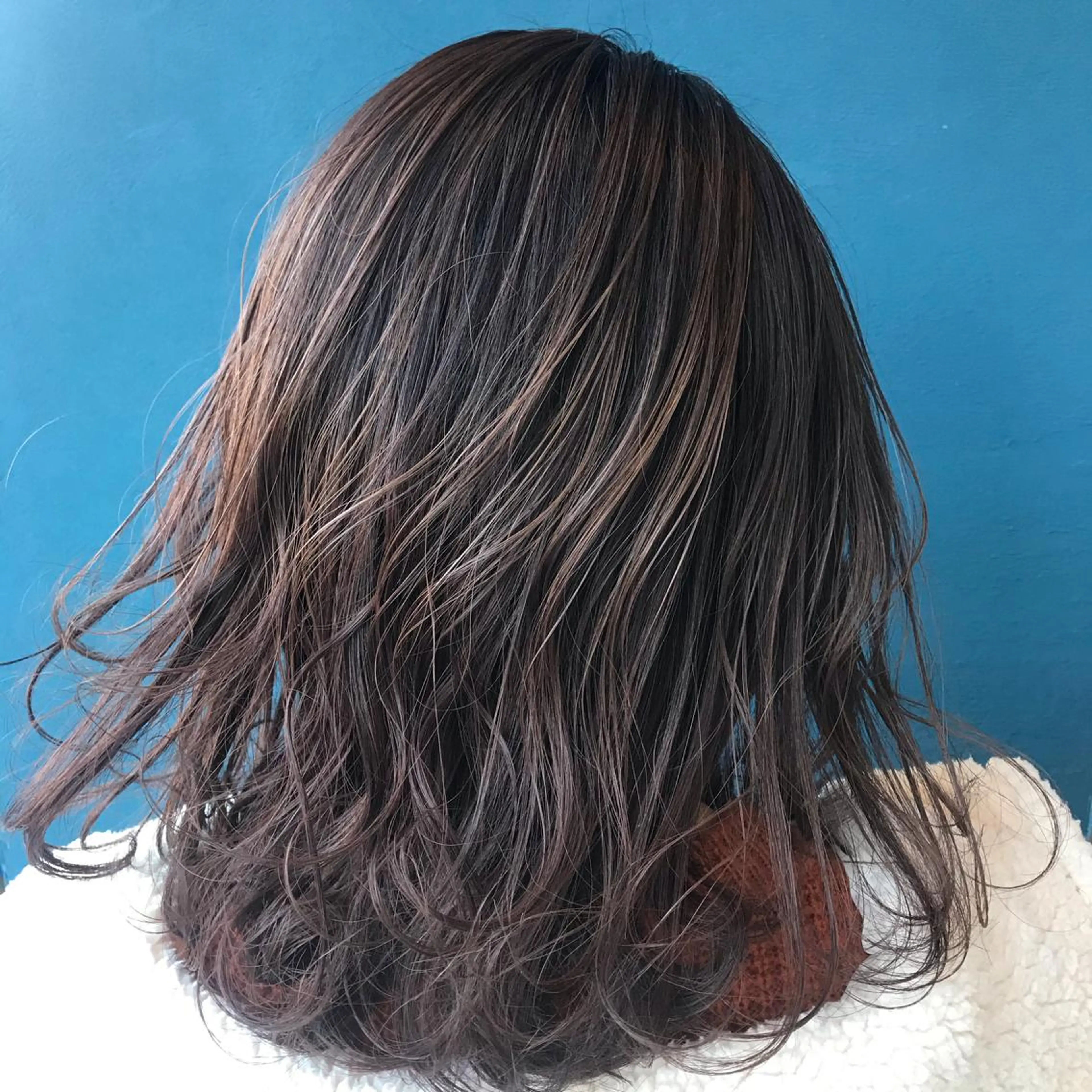 セミロング 松井 博徳のヘアスタイル