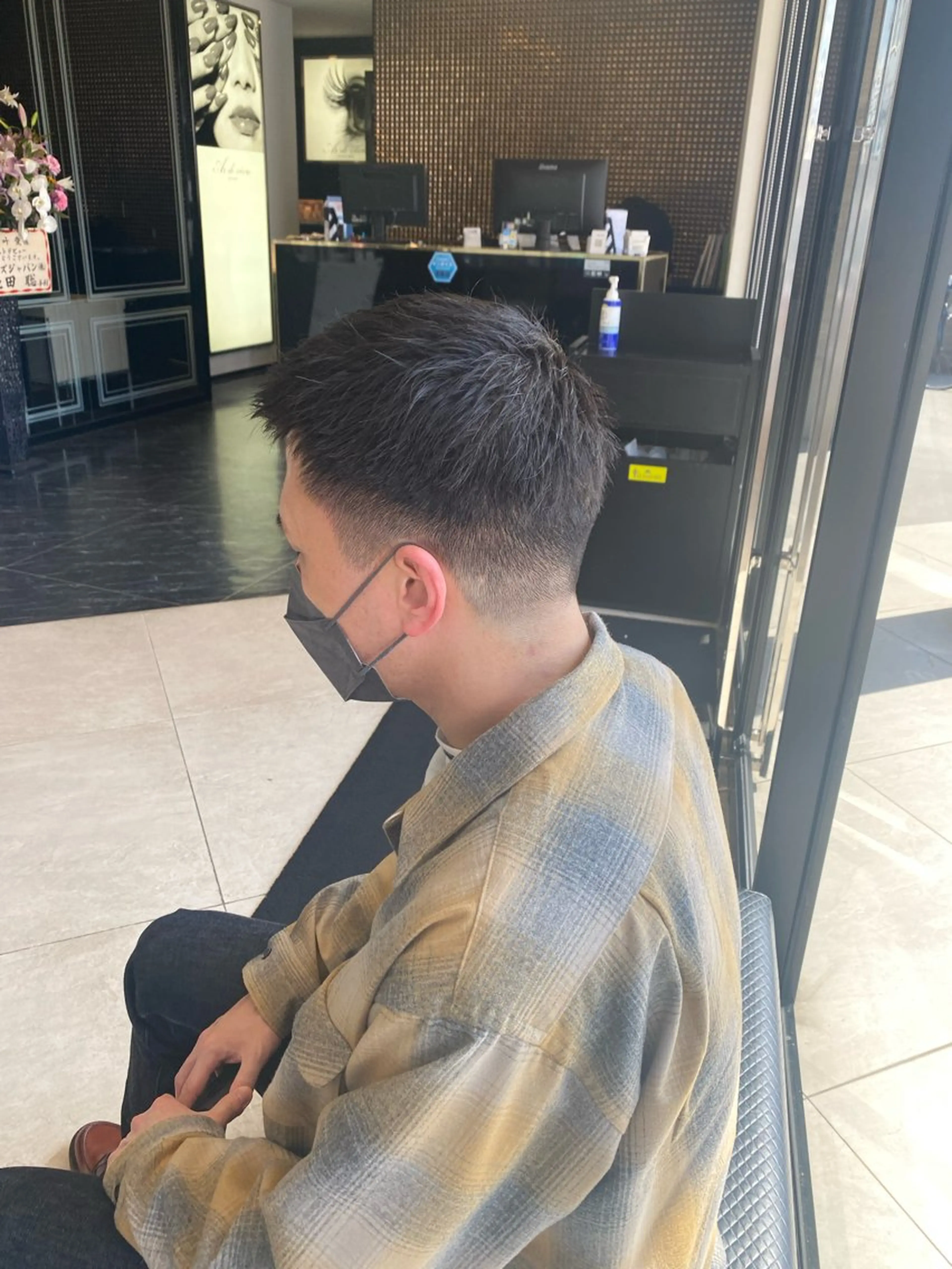 メンズ カット 水野 聖哉のヘアスタイル