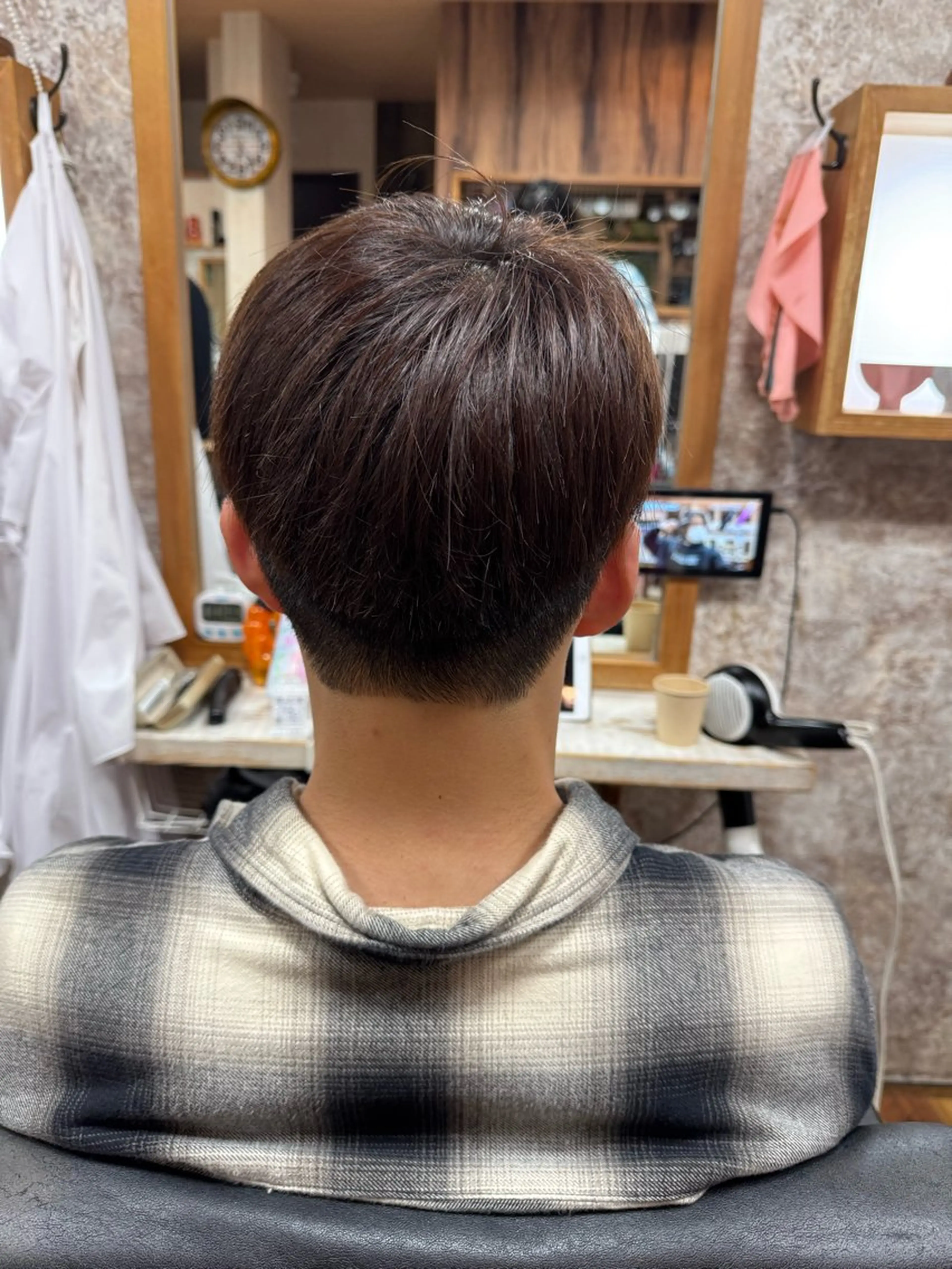 カラー メンズ メンズ ✄﻿杉山来輝金沢文庫のヘアスタイル