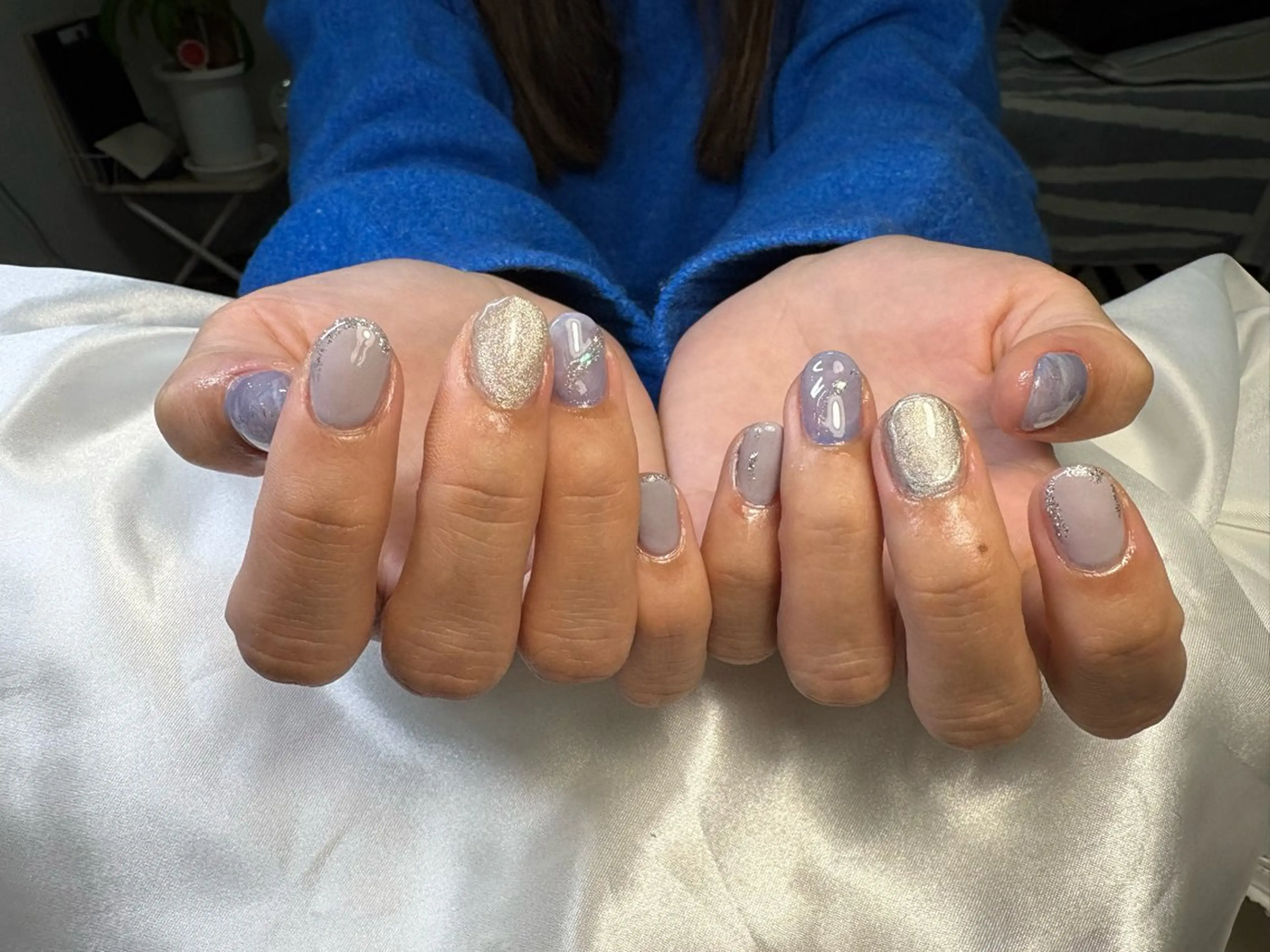 ネイル ショートネイル ネイルサロン Roiのネイルデザイン