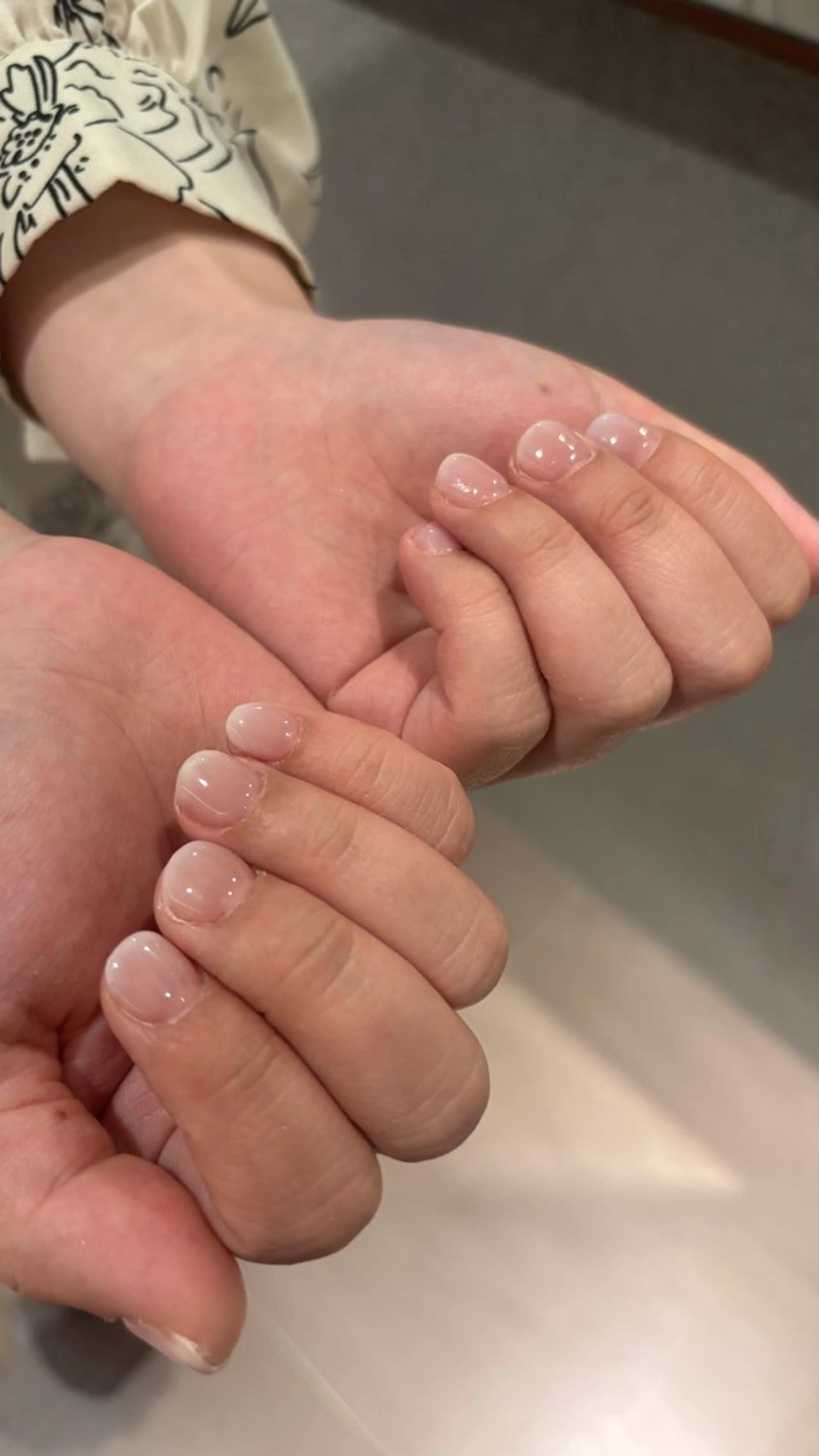 ネイル グラデーション Lino Uのネイルデザイン