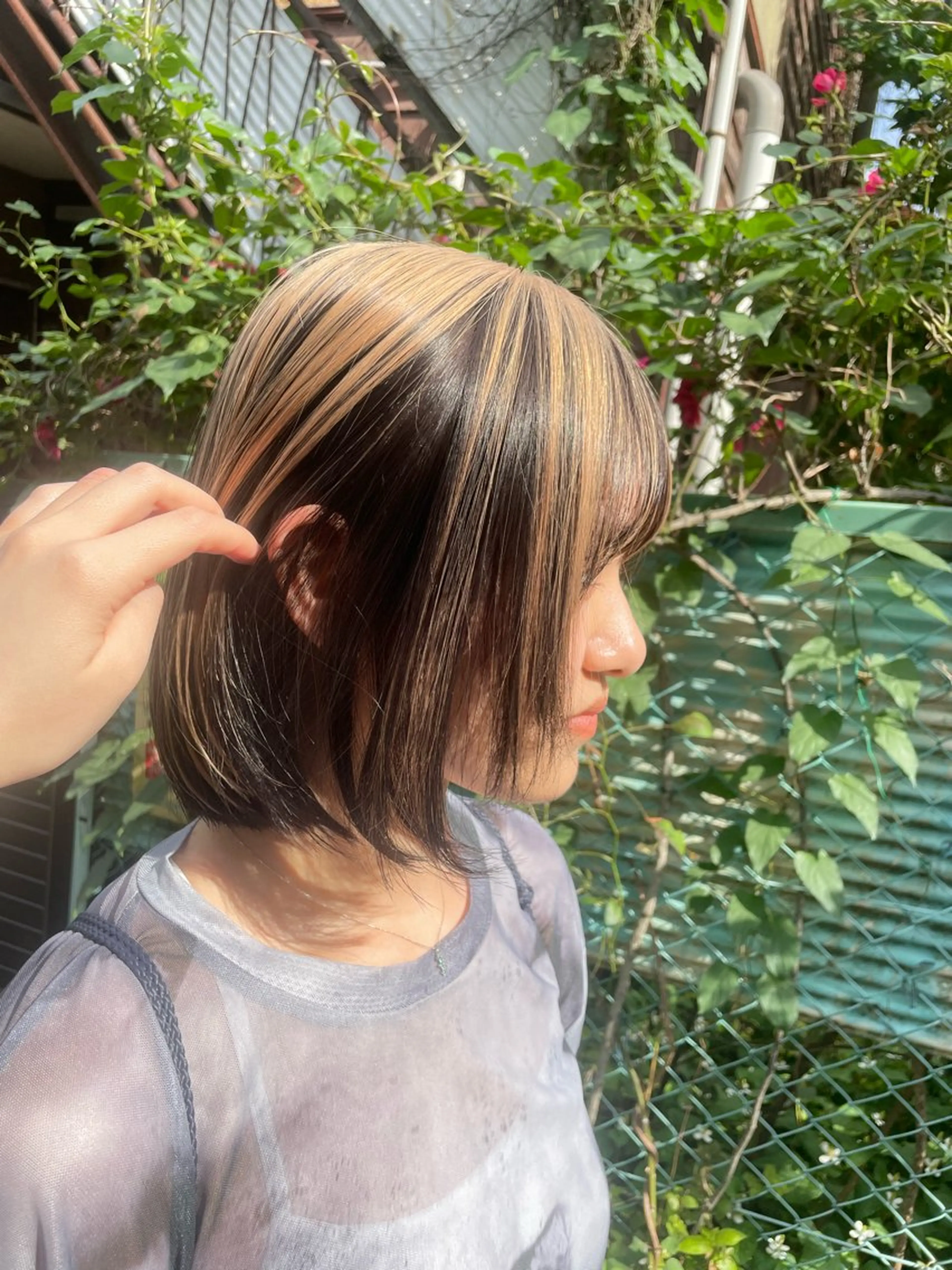 ショート カラー ユウナ ︎︎‪ MIRRORのマツエク・マツパデザイン