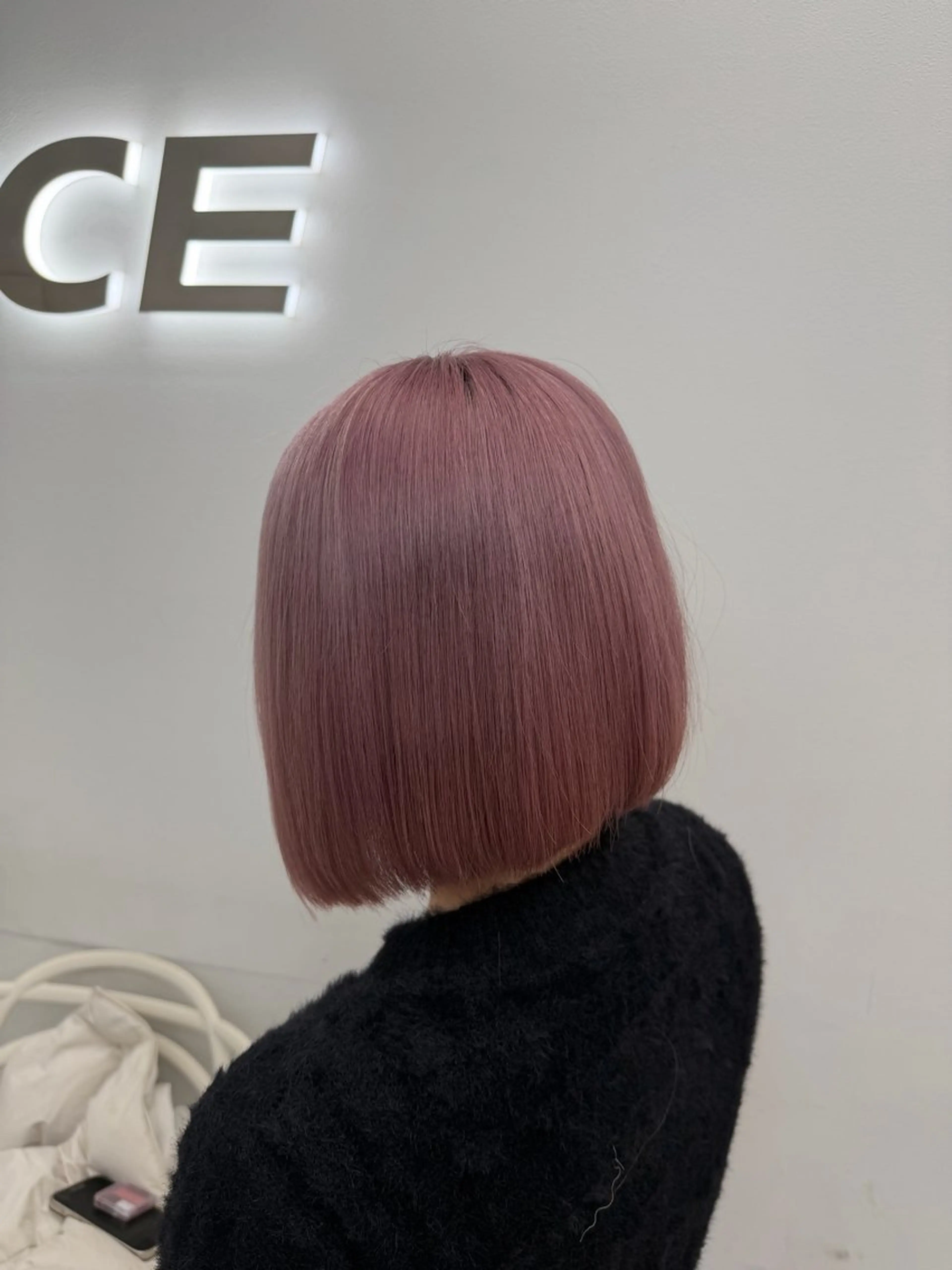 カラー ヘアカラー 透ける透明感カラー 🎀anju/渋谷のヘアスタイル