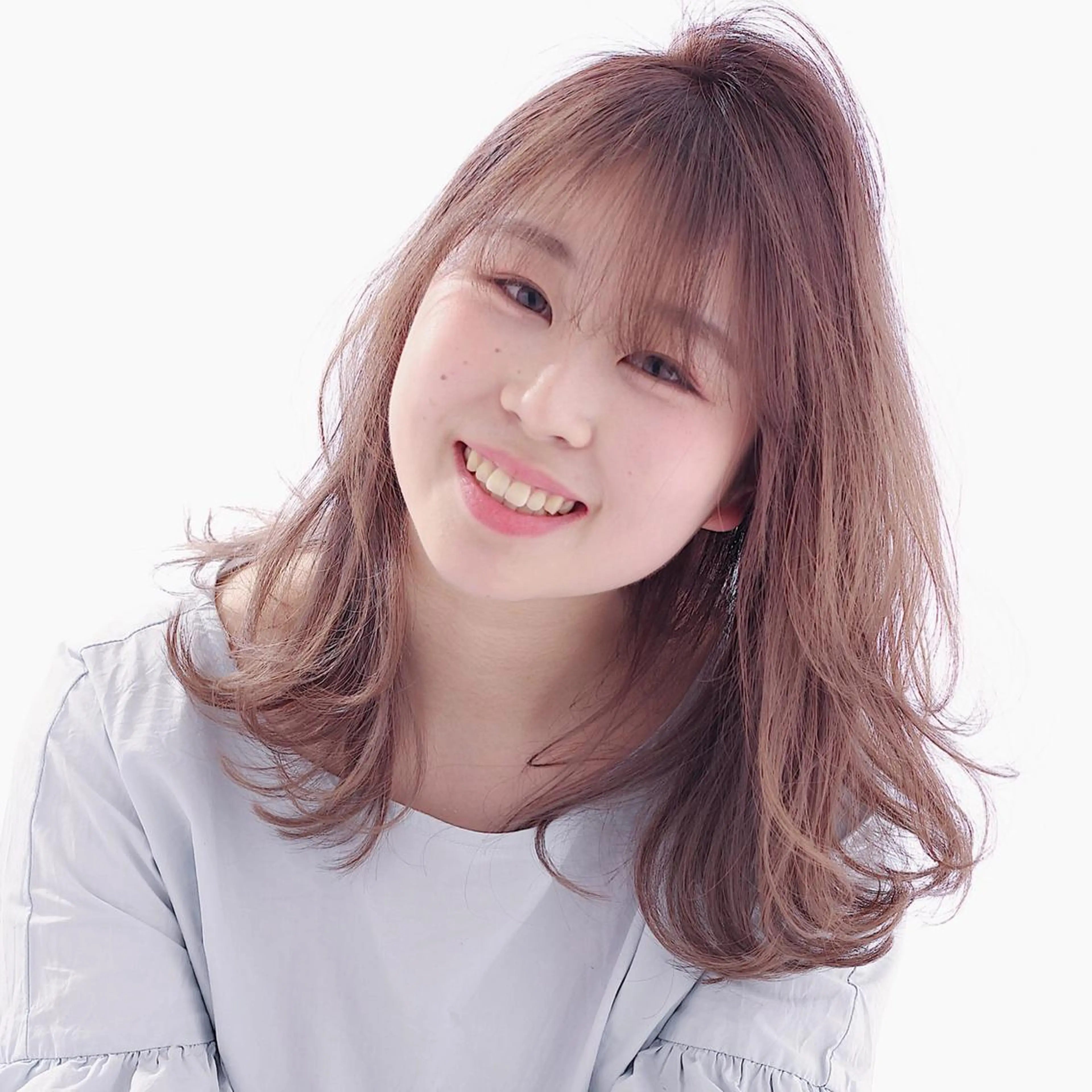 セミロング Maria 🫧【仙台東口】のヘアスタイル