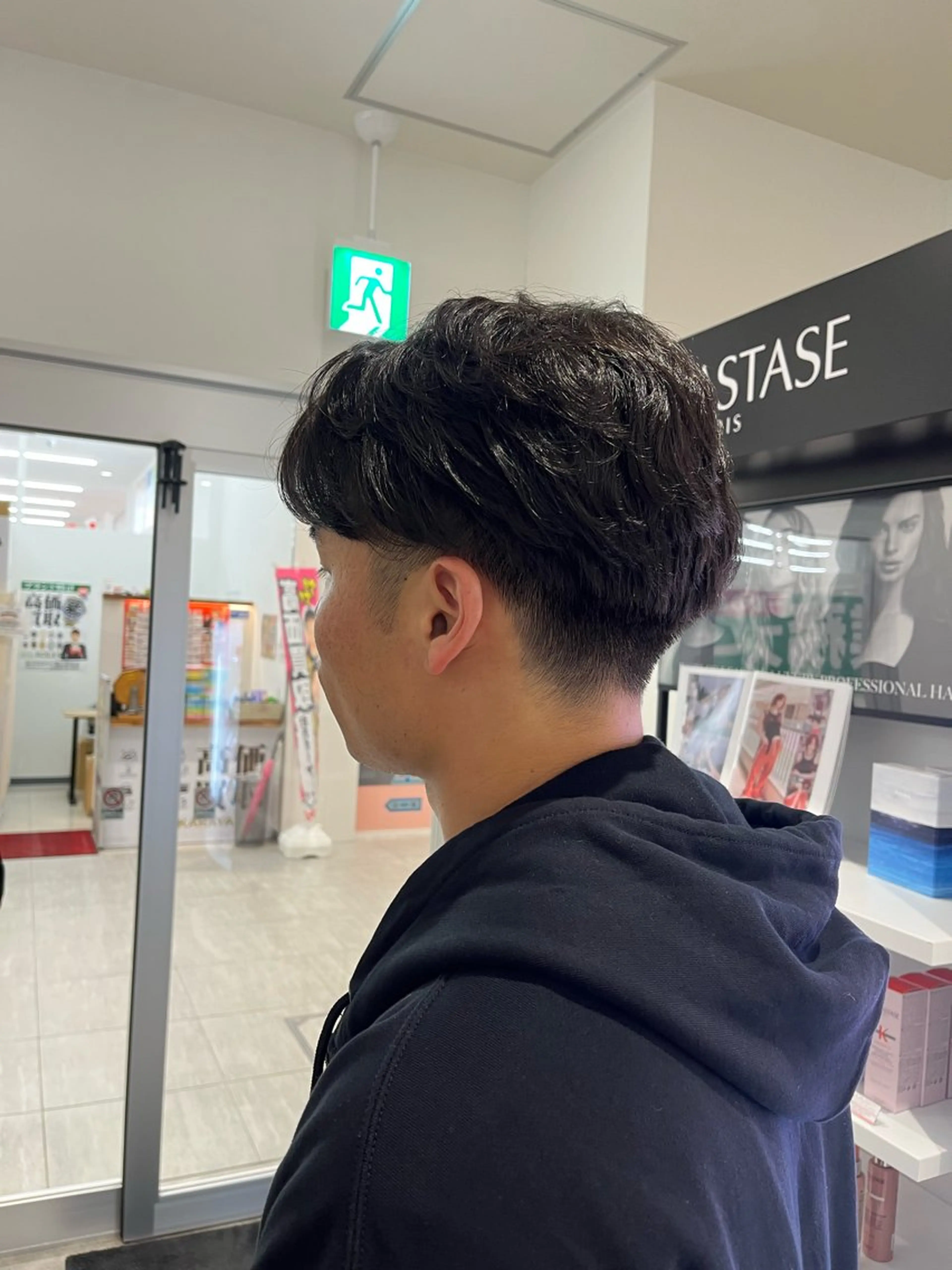 メンズ メンズパーマ Yuina hair774徳山店のヘアスタイル