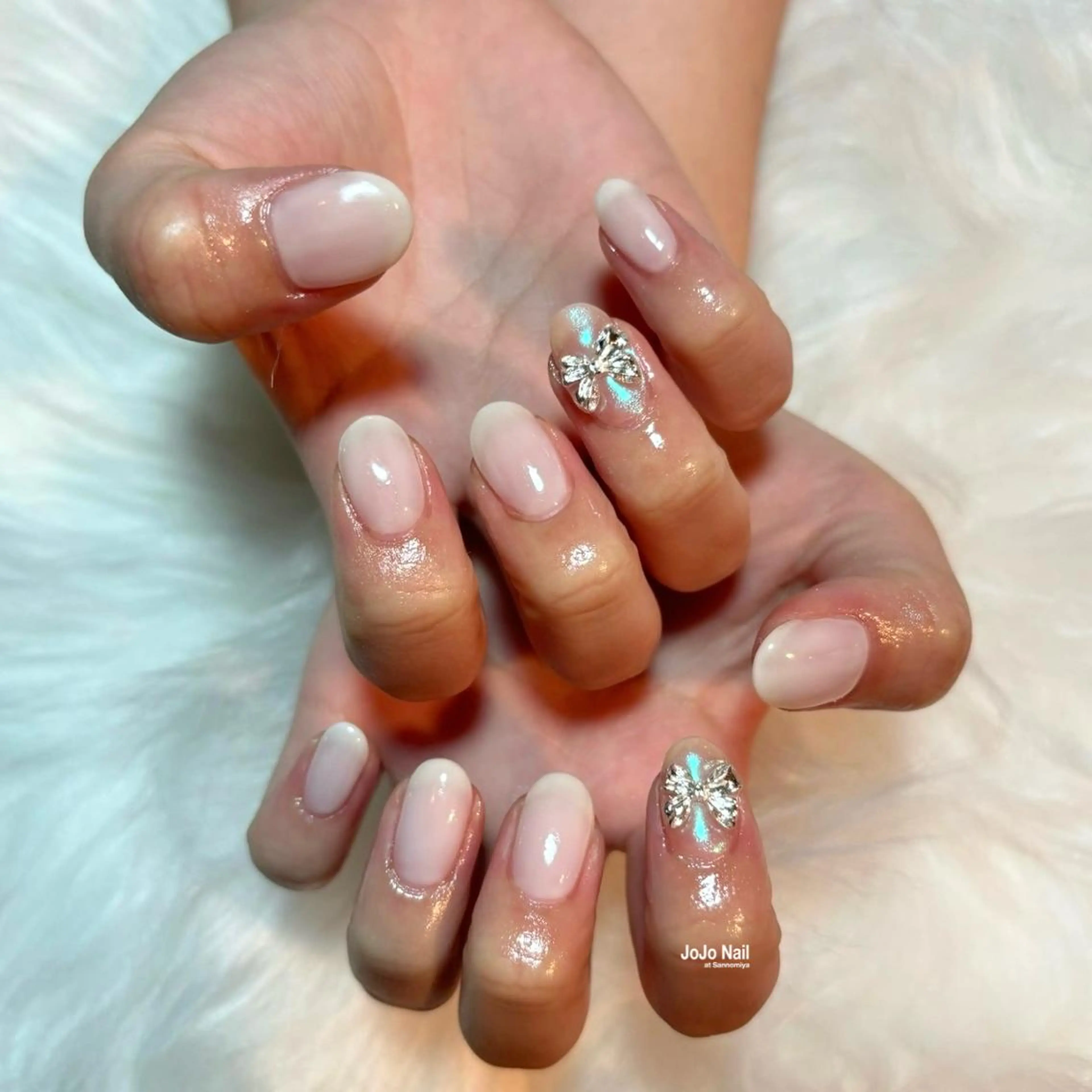 ネイル ハンドネイル SERINA.K /JOJO@三宮のネイルデザイン