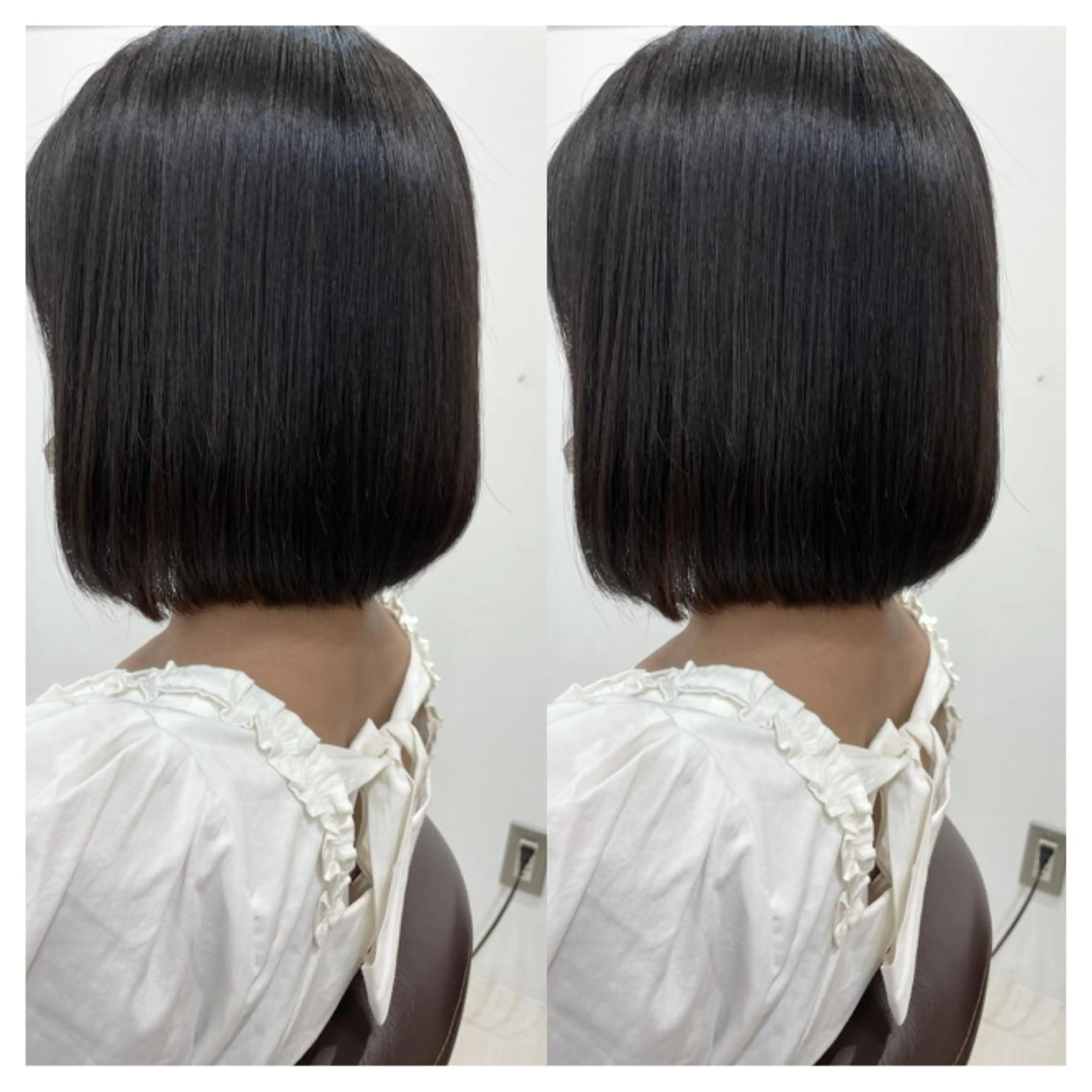 ショート ヘアカラー トリートメント 村山 茉衣のヘアスタイル