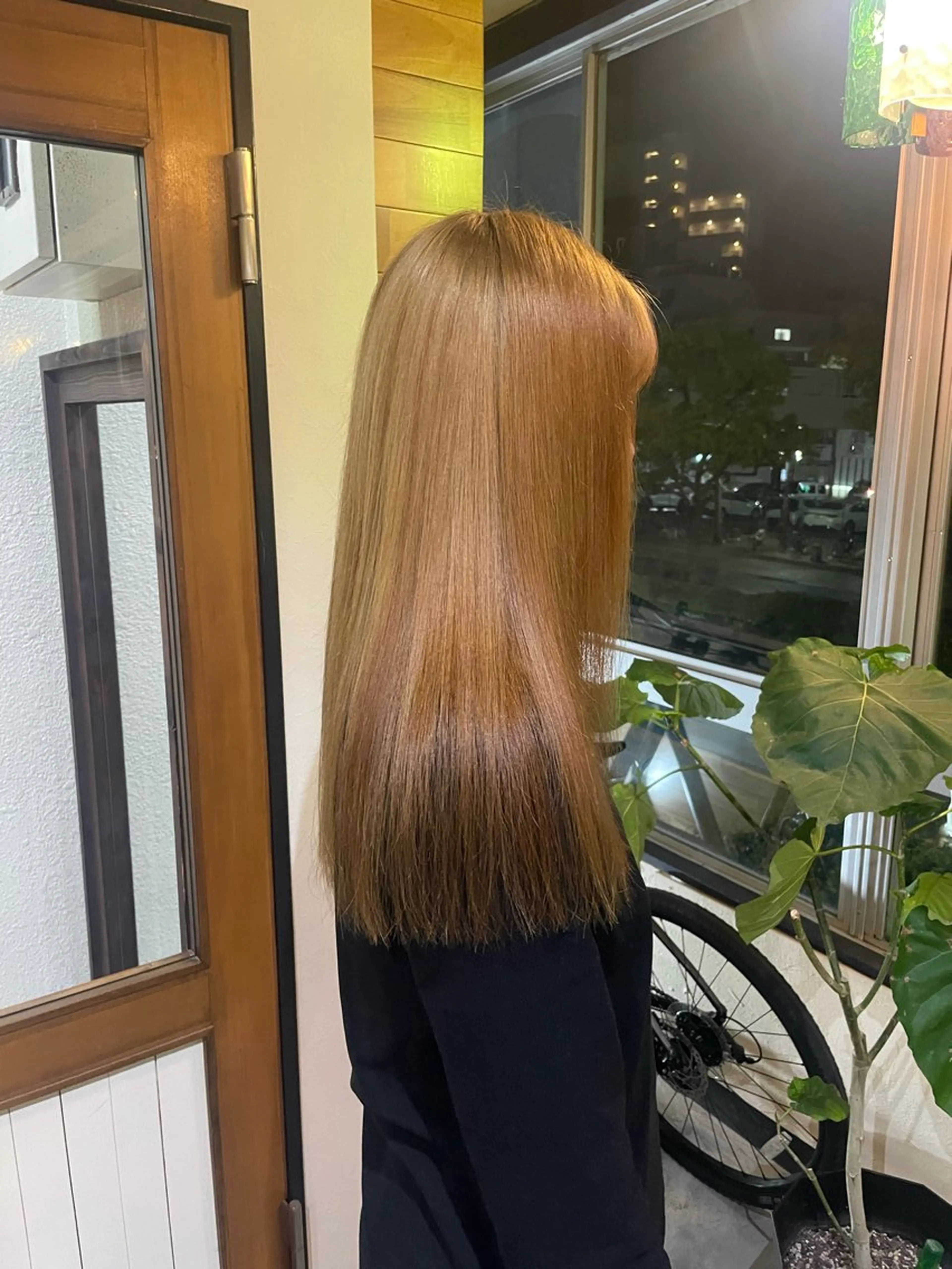 ロング カット iro+soi はるかのヘアスタイル