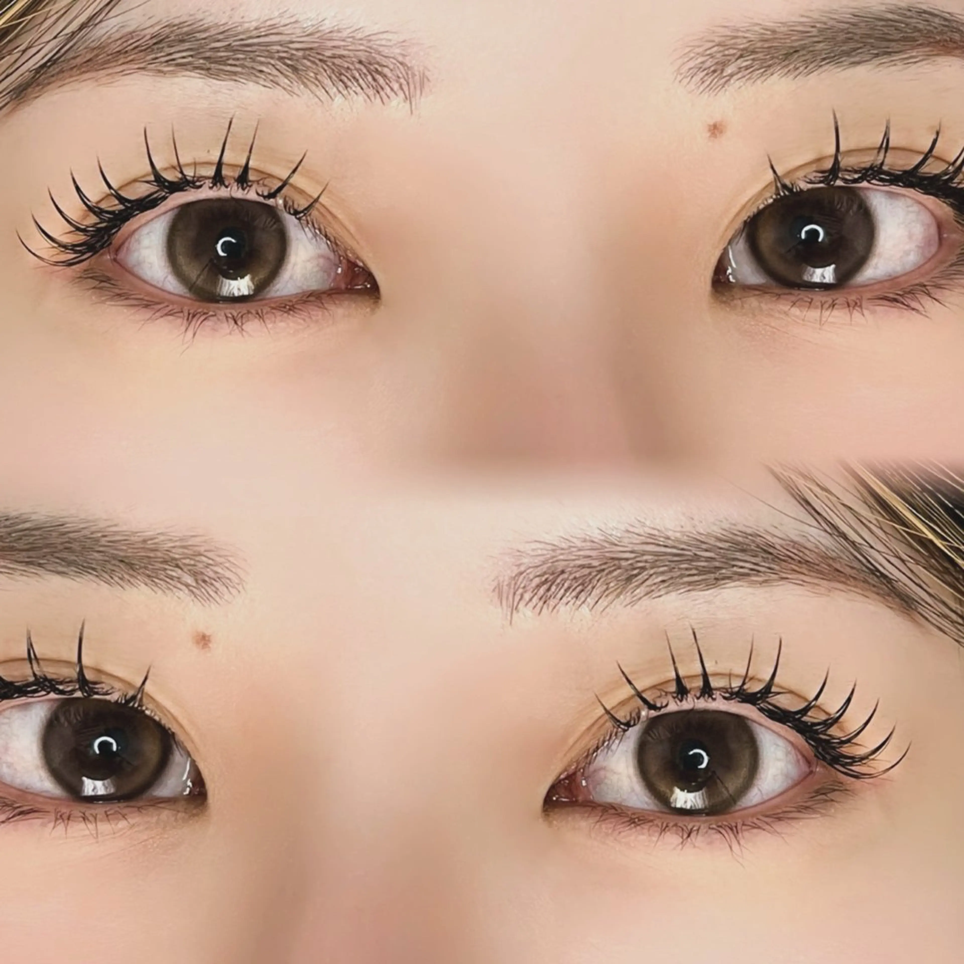 マツエク・マツパ ゴージャス マツエク kamie nanohaのマツエク・マツパデザイン