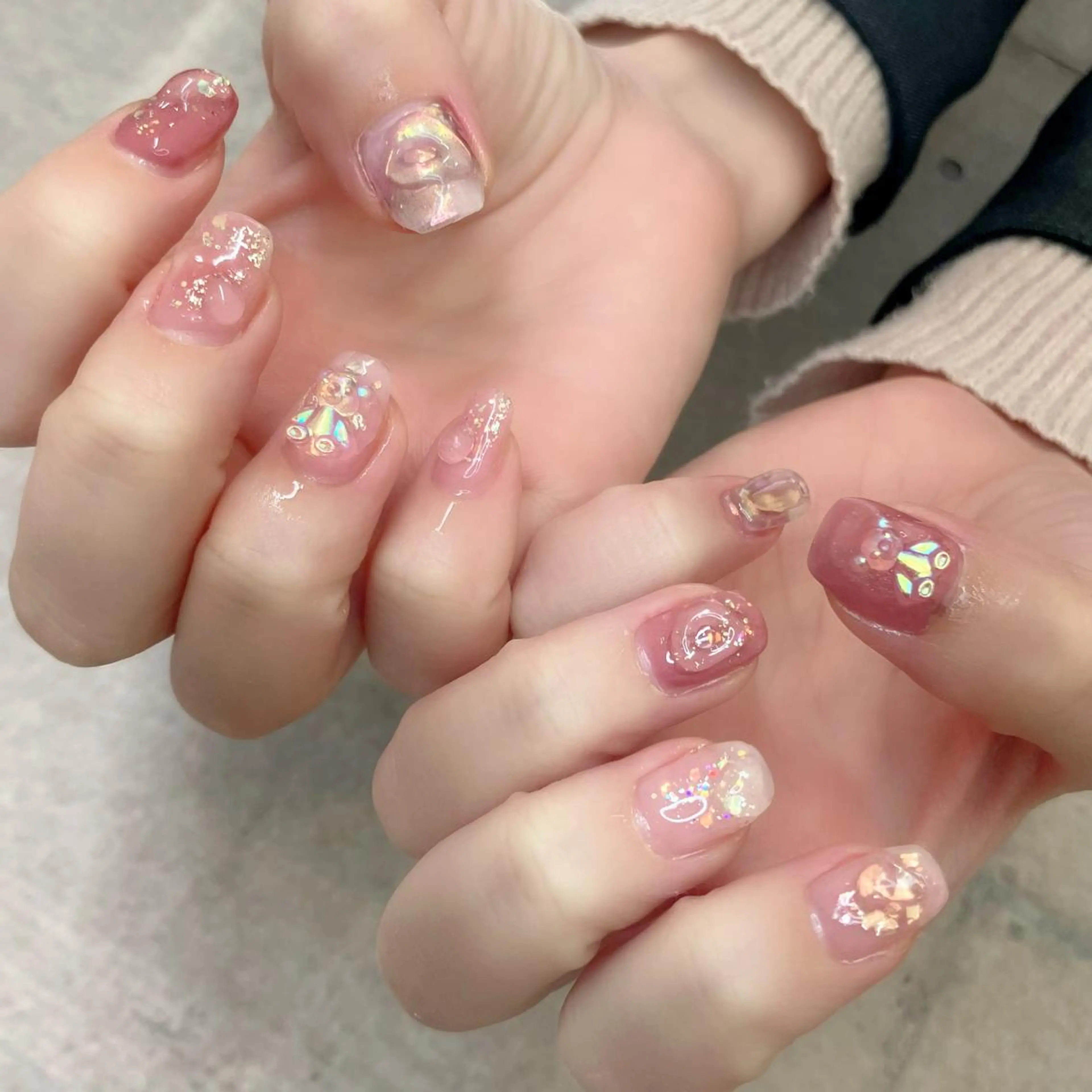 ネイル nail salon mのネイルデザイン