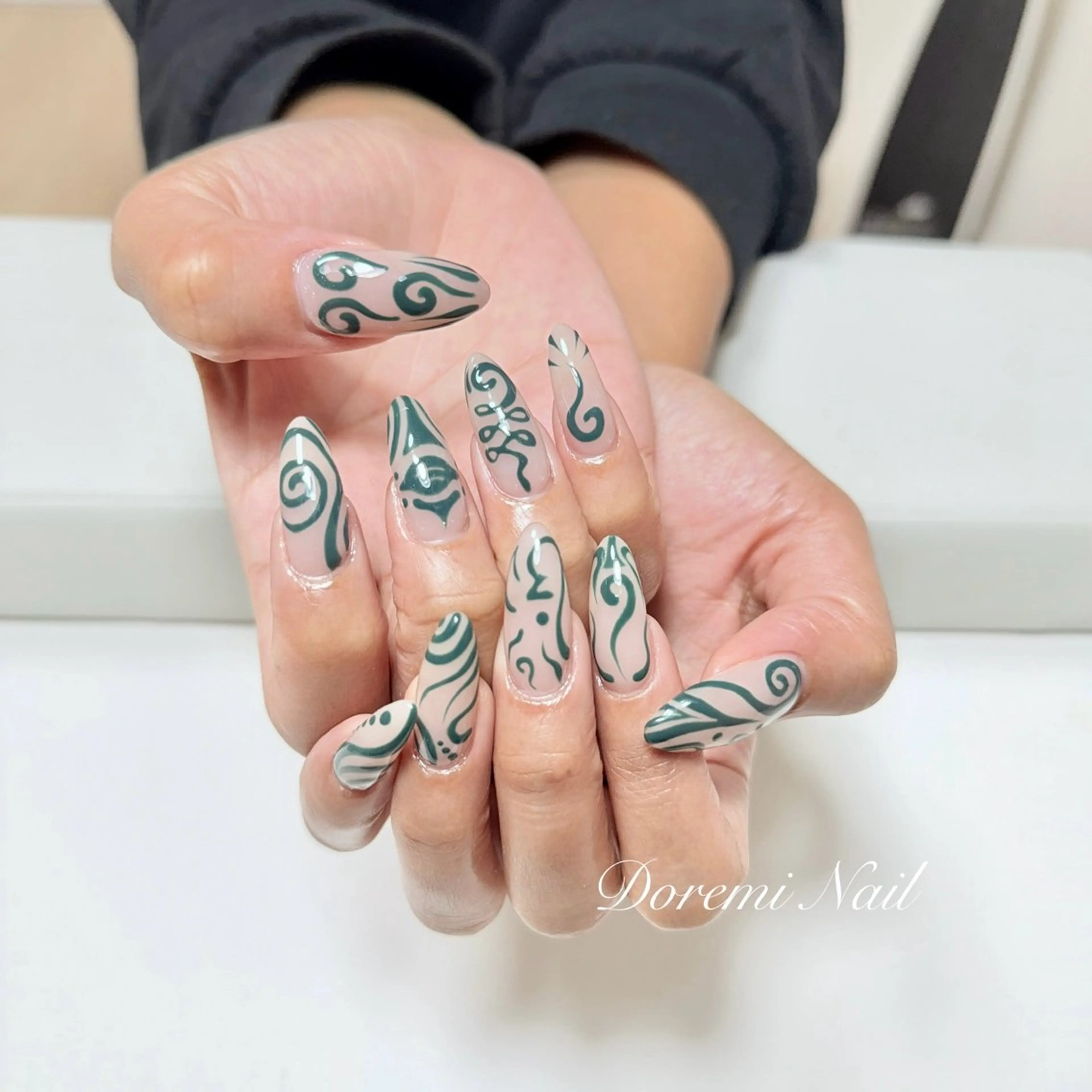 ネイル ハンドネイル Doremi Nailのネイルデザイン