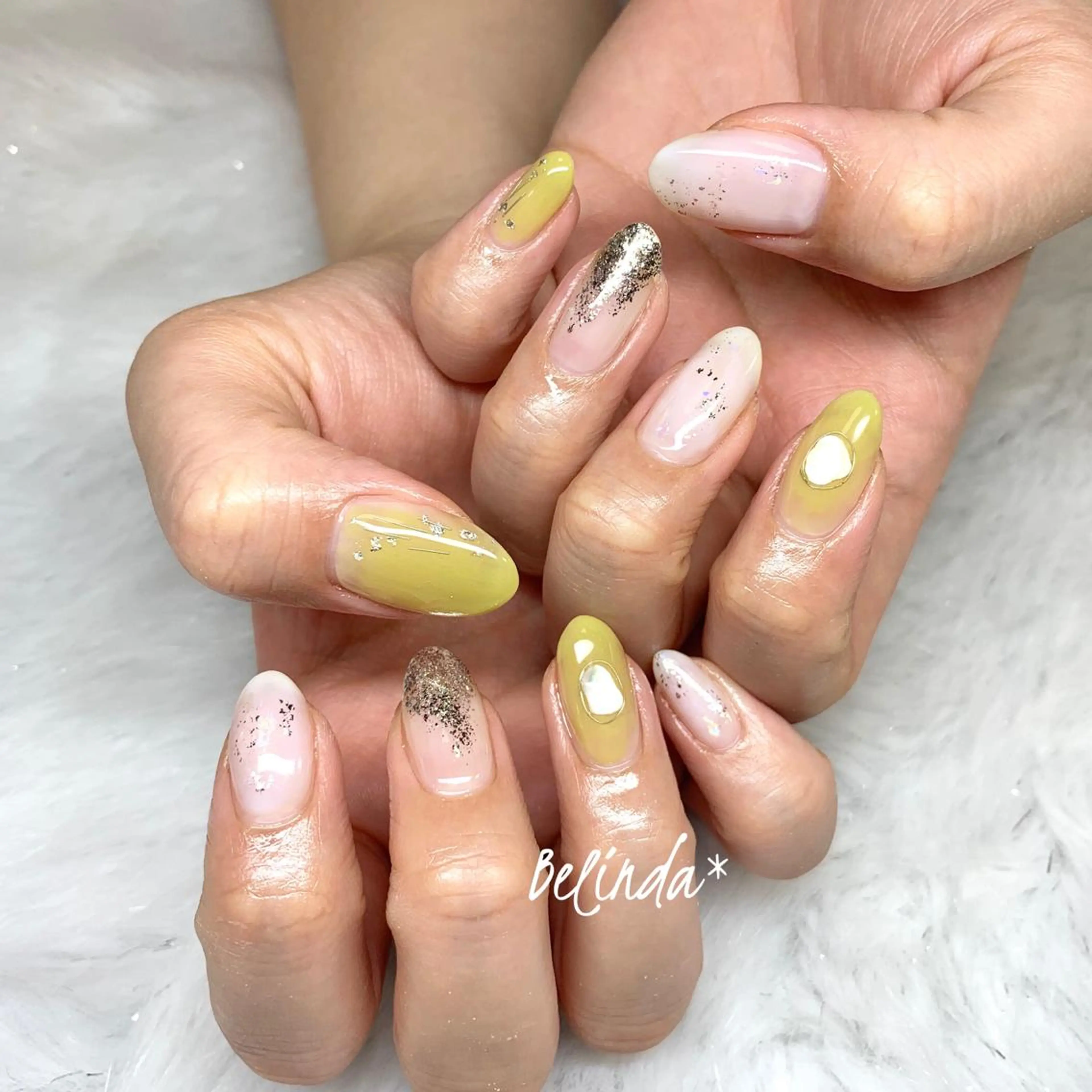 ネイル ハンドネイル Belinda Nailのネイルデザイン