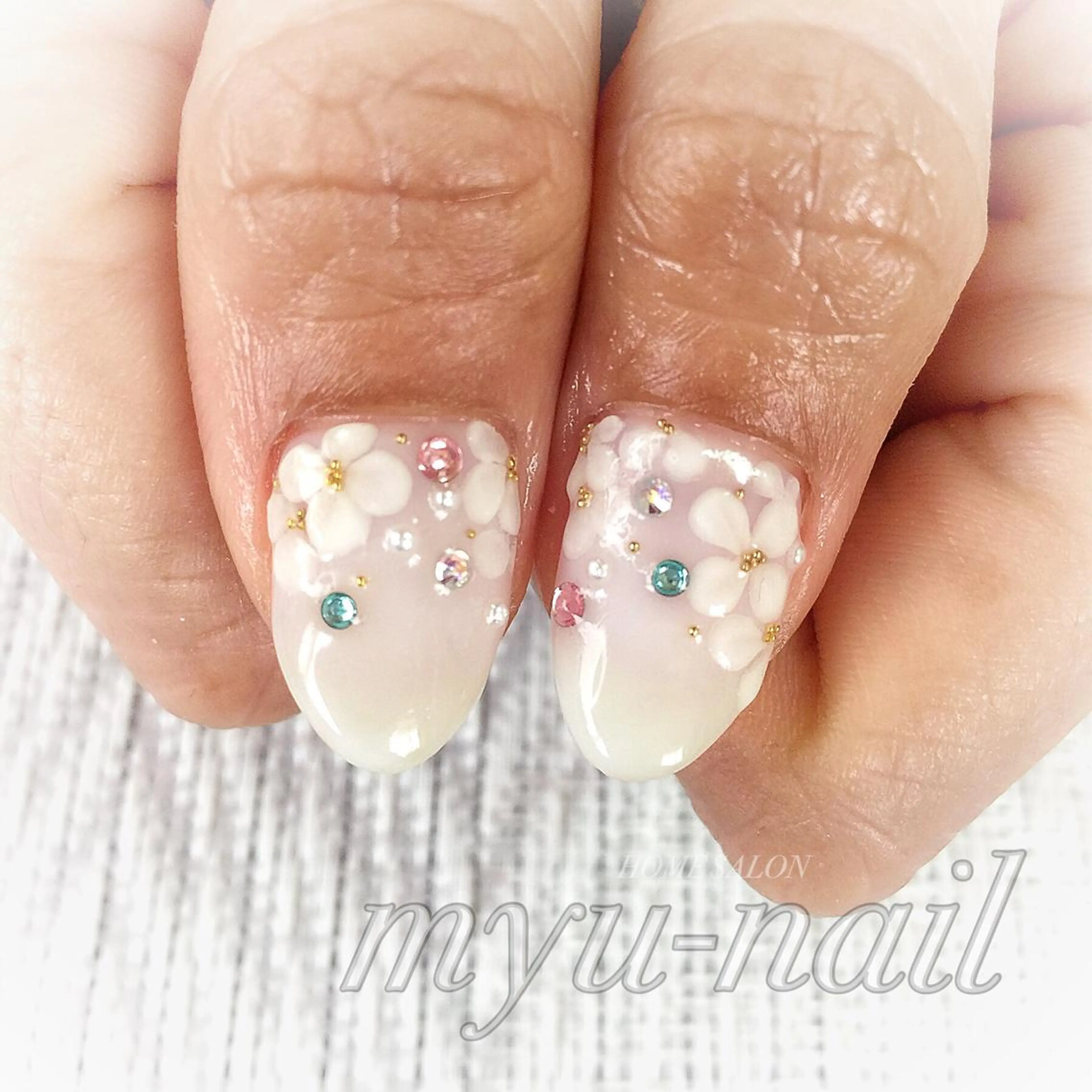 ネイル ホームサロン myu-nailのネイルデザイン