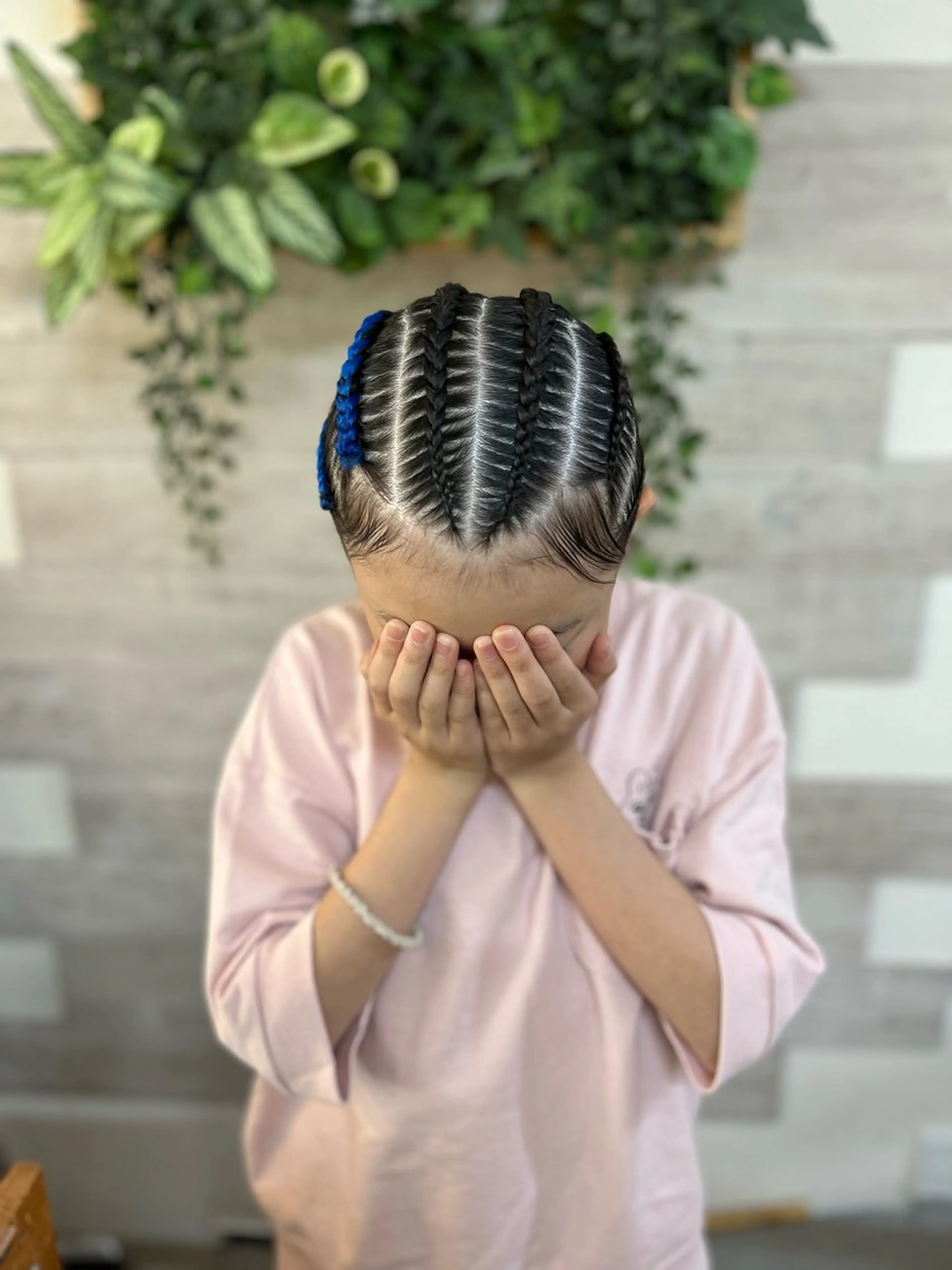 ヘアアレンジ キッズ エクステ ヘアセット 早朝✨ヘアセット 着付け/清水玲歌のヘアスタイル