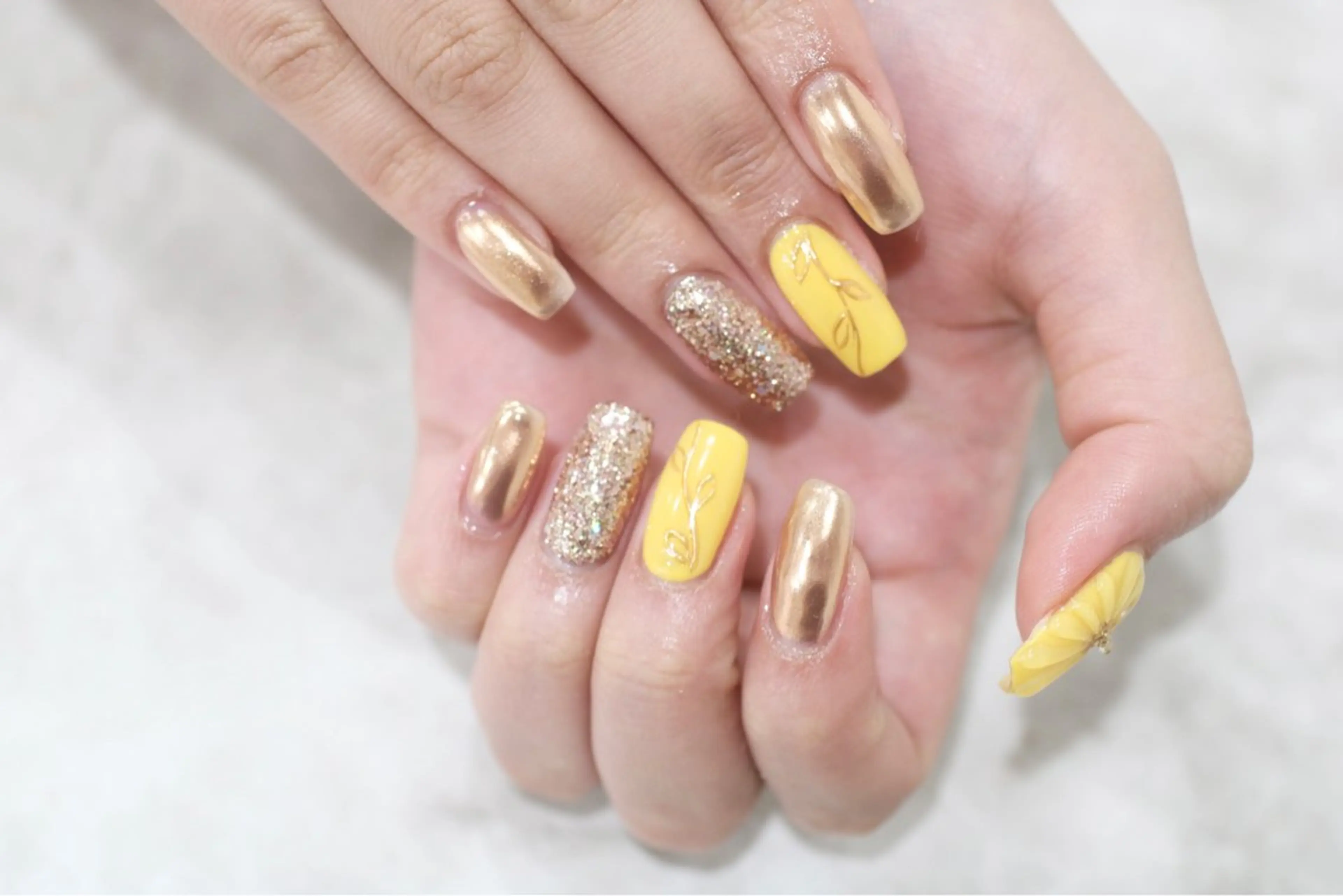 ネイル Leonie ｵｵｲのネイルデザイン