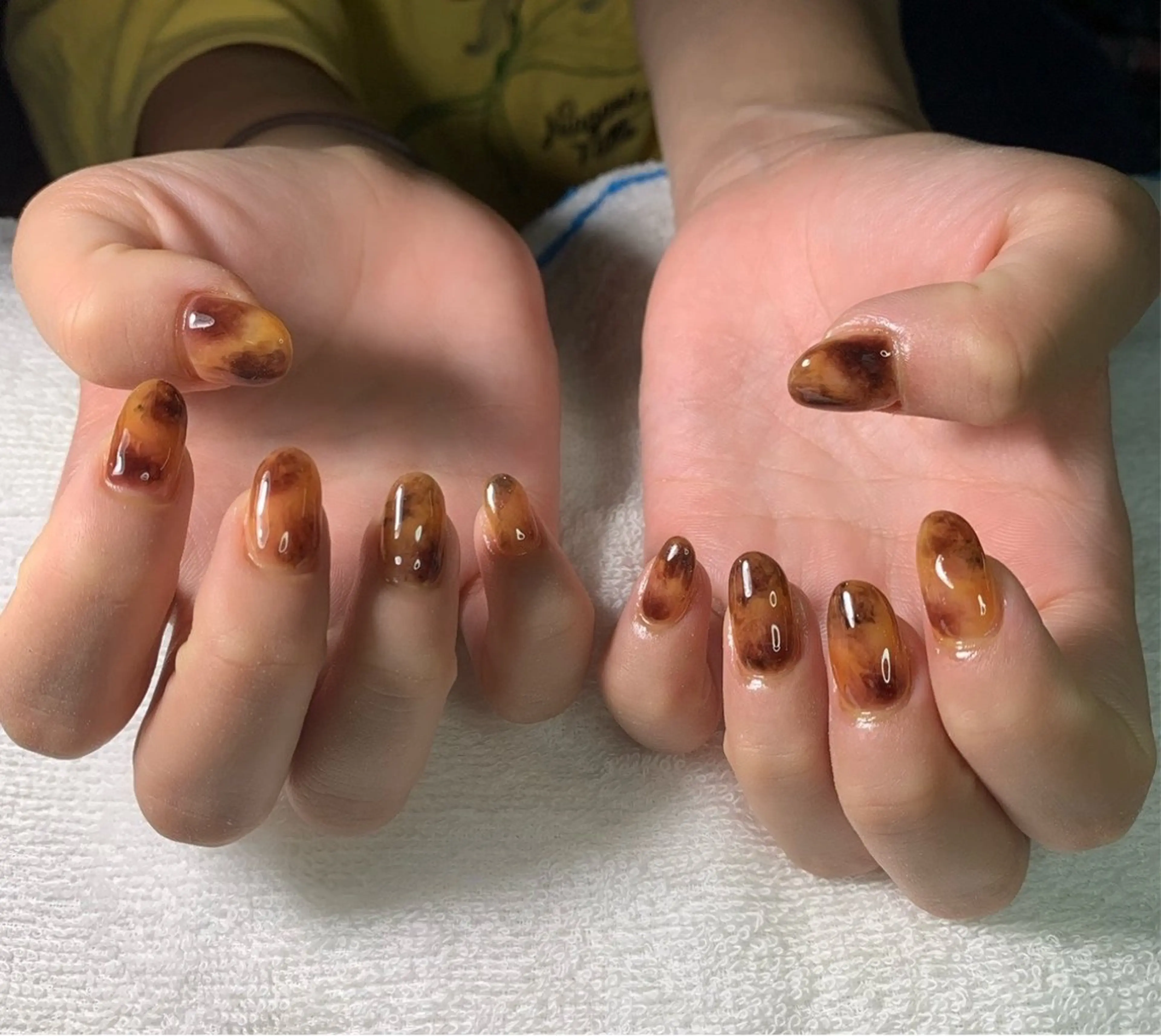 ネイル ハンドネイル フットネイル MHR nailのネイルデザイン