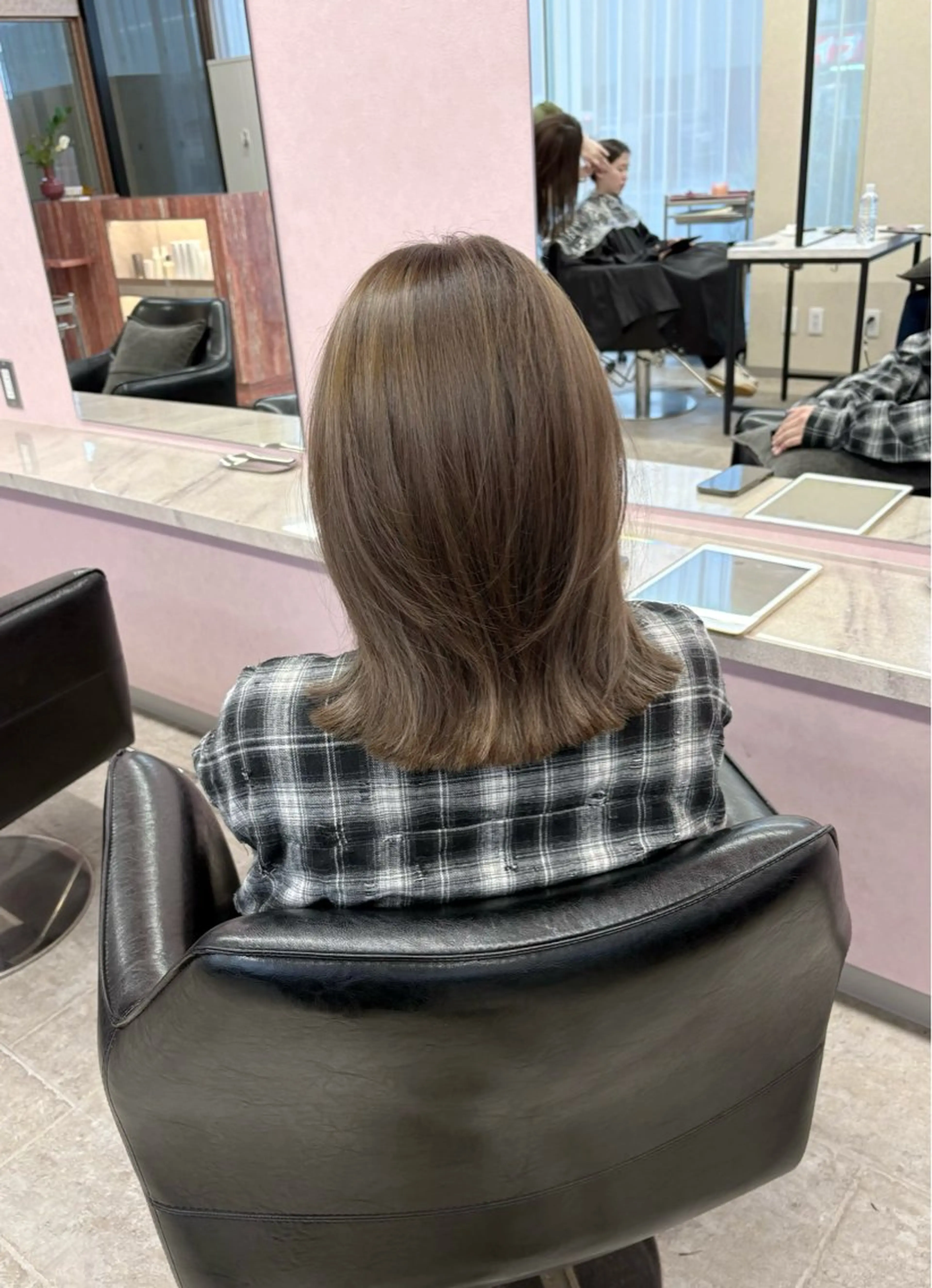 ミディアム カット ヘアカラー MATTY yoshika 🐻のヘアスタイル