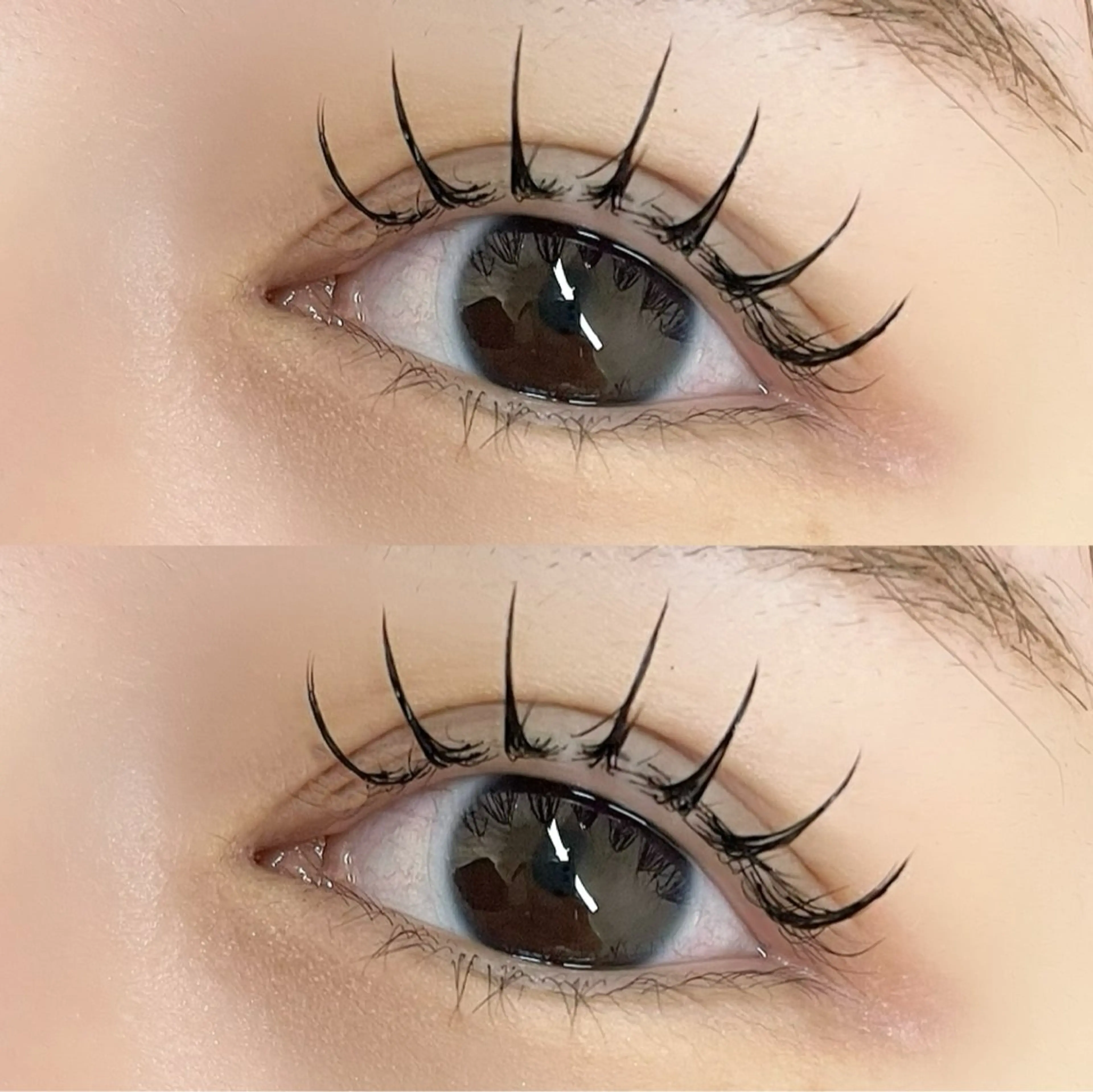 ‼️4/14限定‼️🩵LEDエクステ100本🩵オフなし🙅🏻‍♀️※お直し対象外の写真